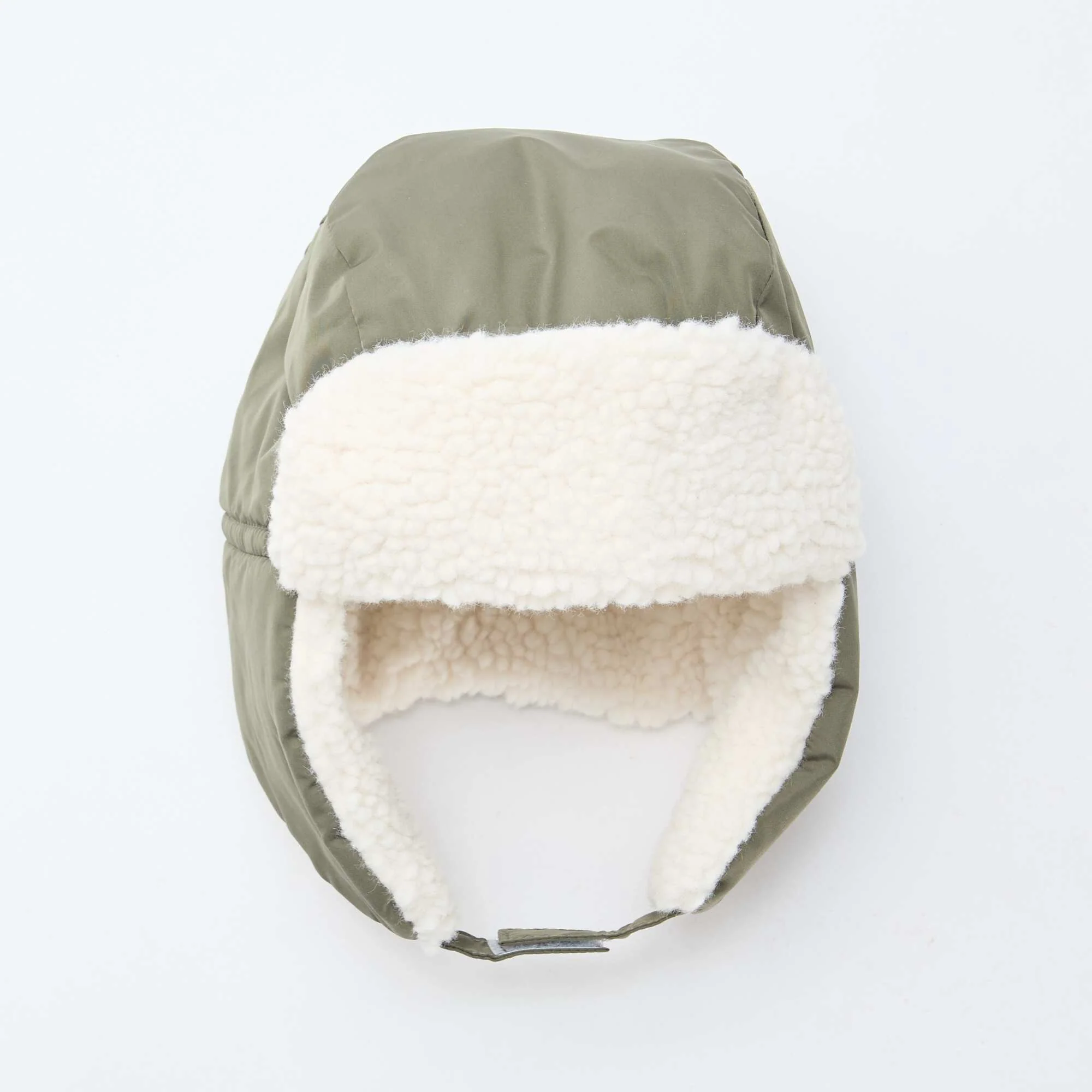 Hat and Mitten Set KHAKI - Image 3