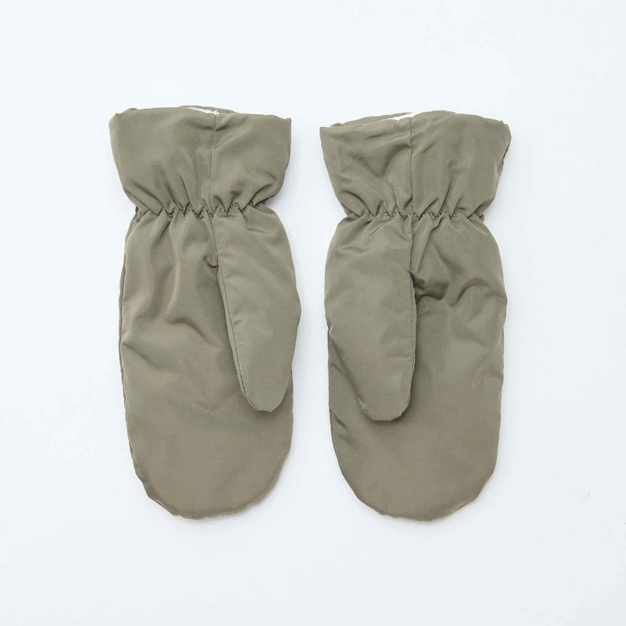 Hat and Mitten Set KHAKI - Image 5