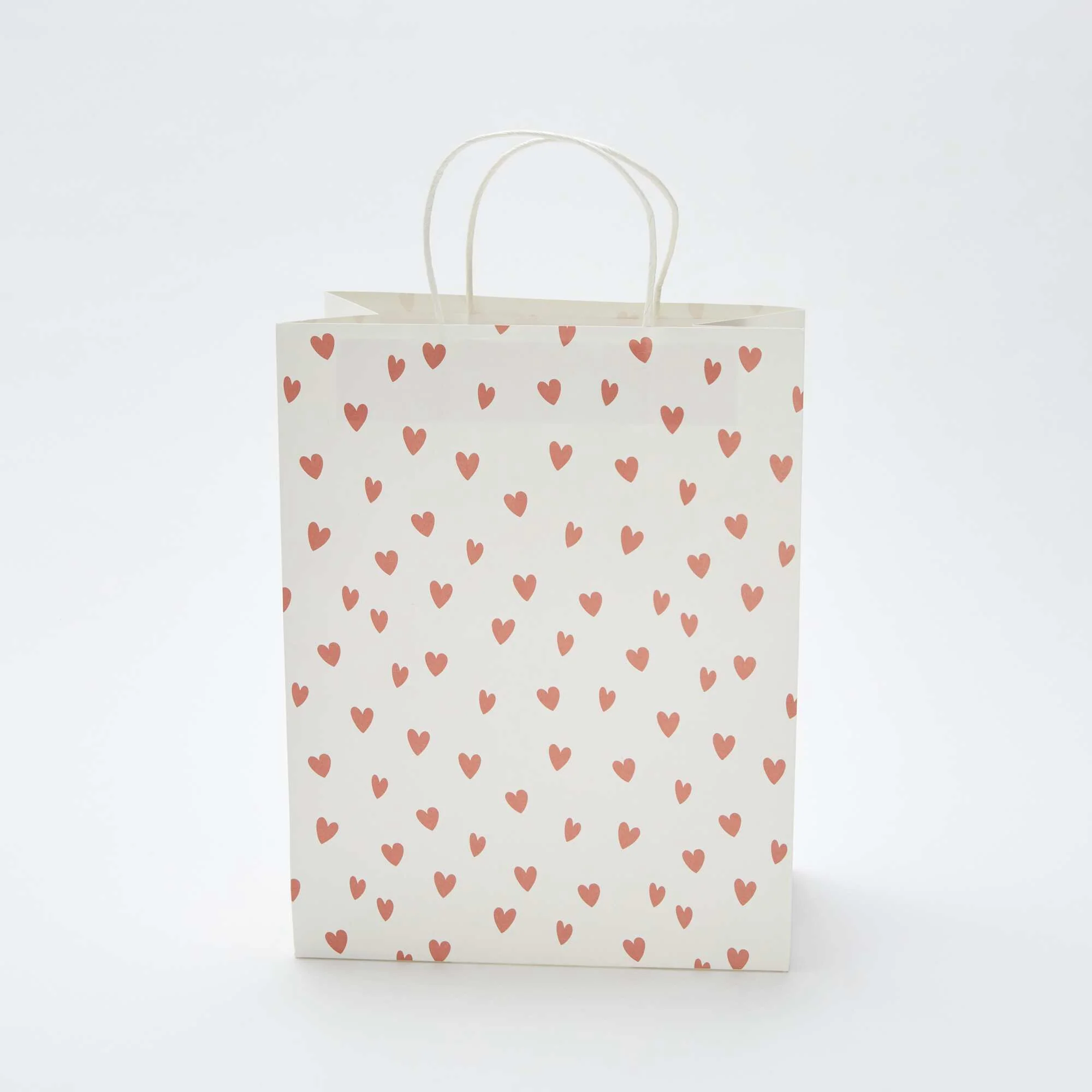 Heart gift bag PINK - Image 2