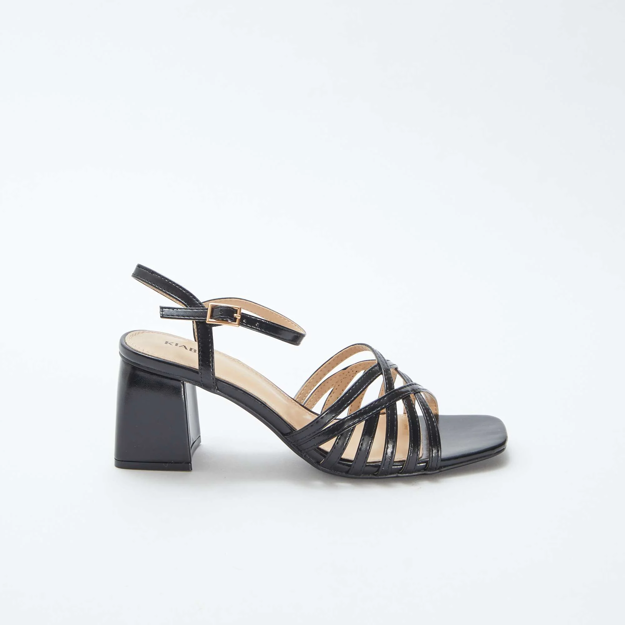 Heeled sandals BLACK - Image 2