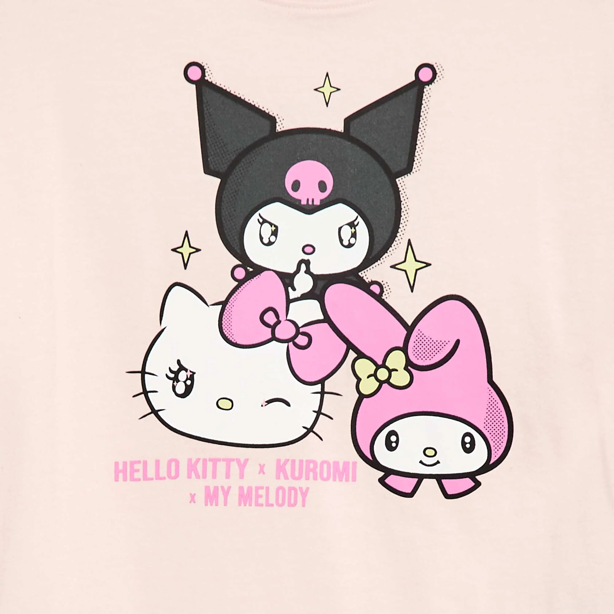 Hello Kitty Print T-shirt PINK - Image 2