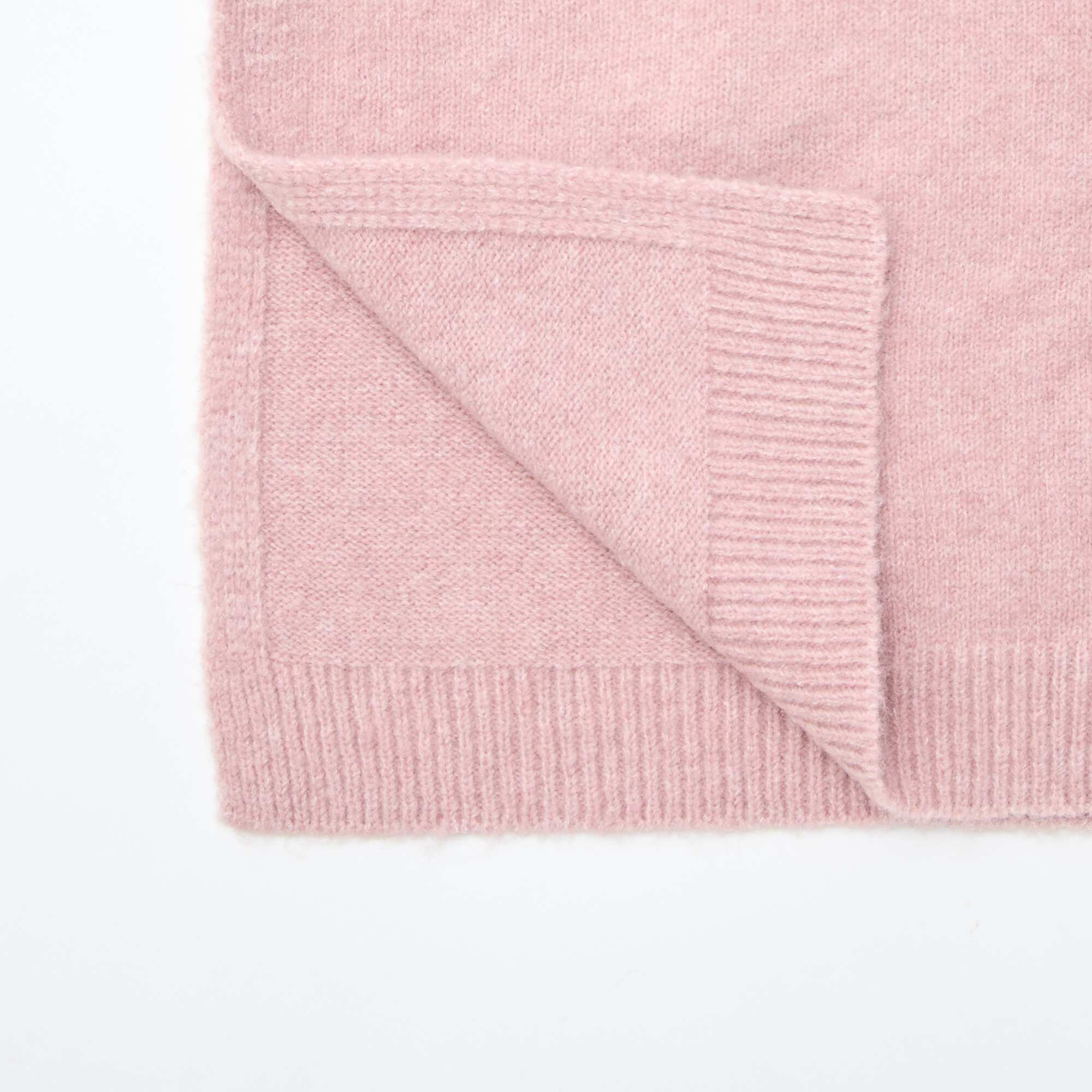 High Neck Snood Bib PINK - Image 2