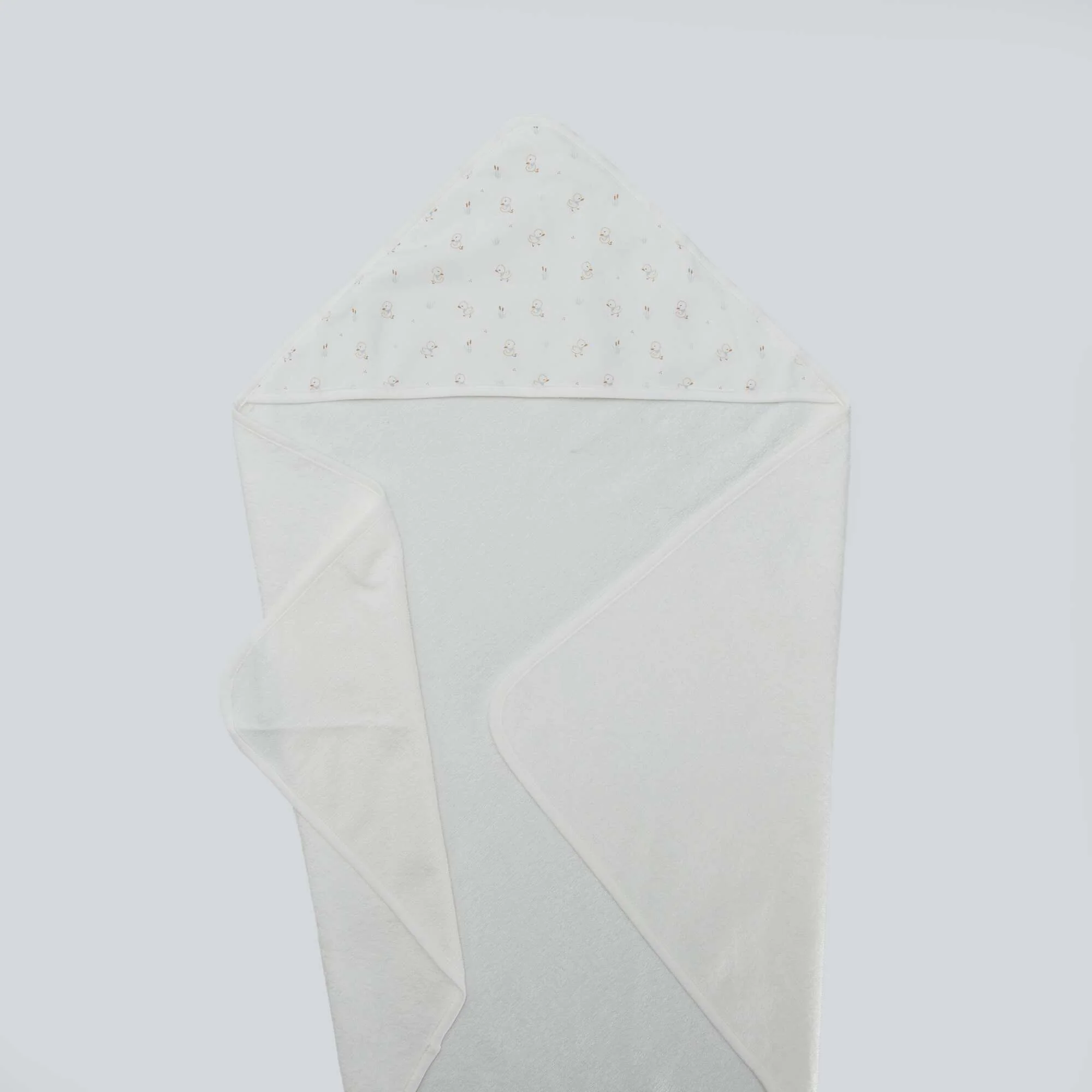 Hooded bath towel WHITE - Image 6