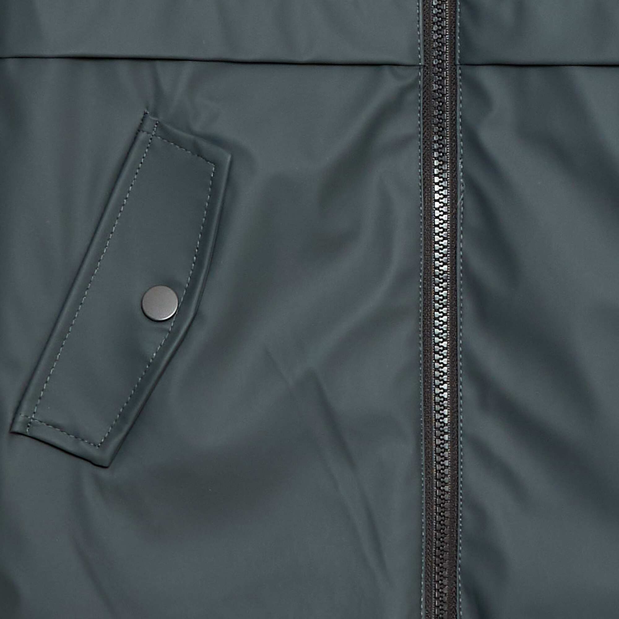 Hooded Sherpa-Lined Parka GREY - Image 4
