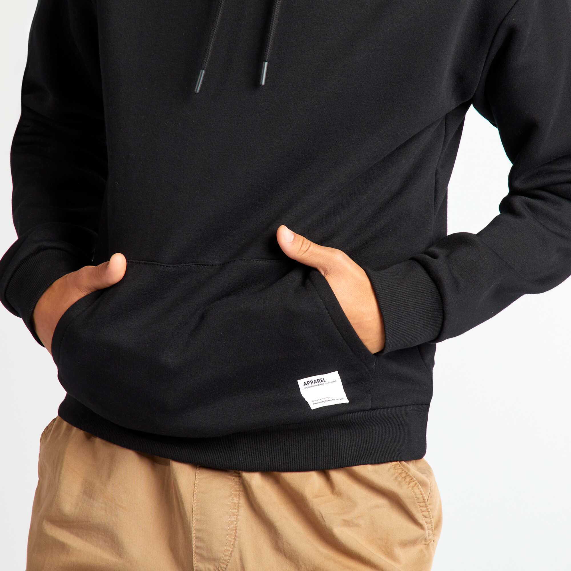 Hoodie black - Image 3