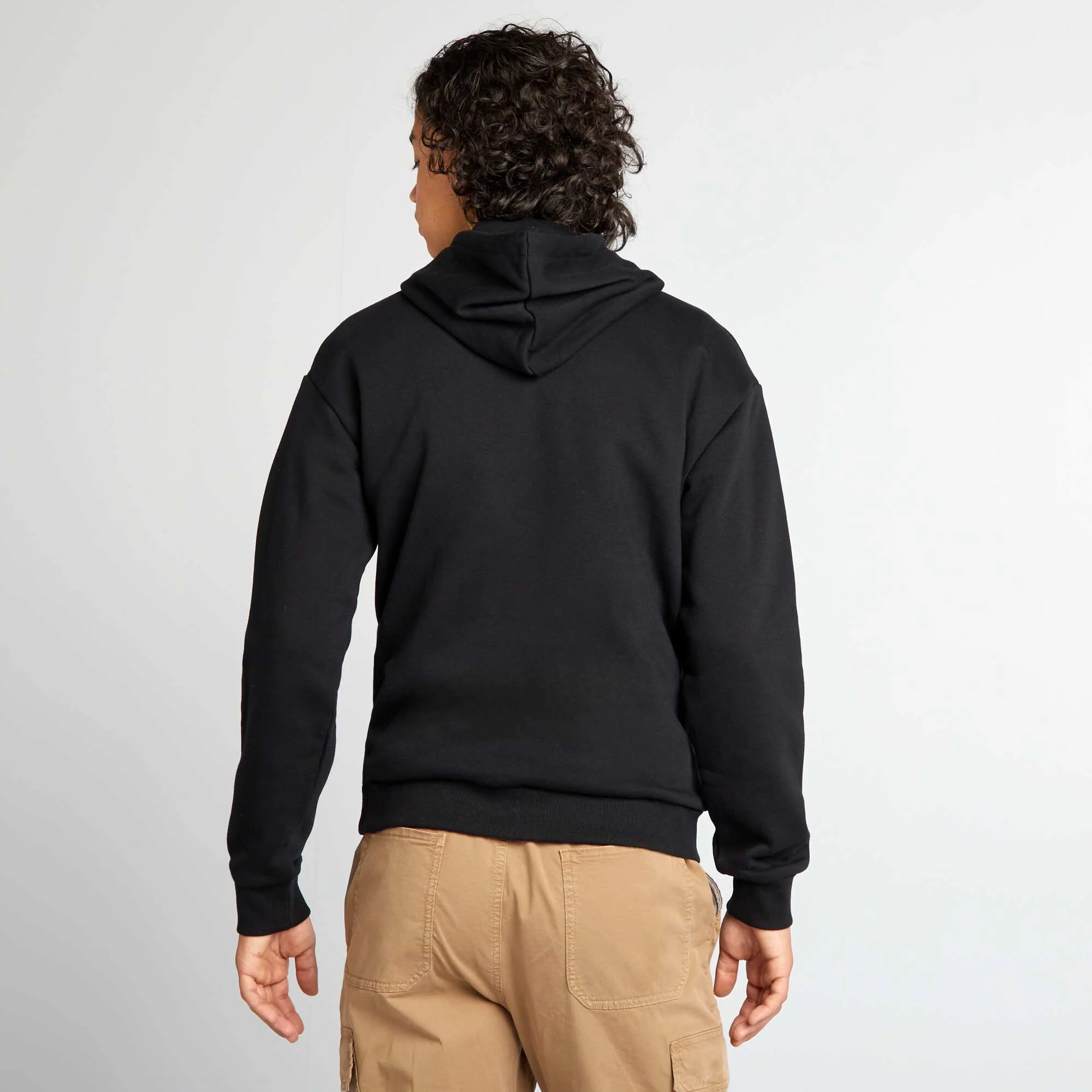 Hoodie black - Image 4