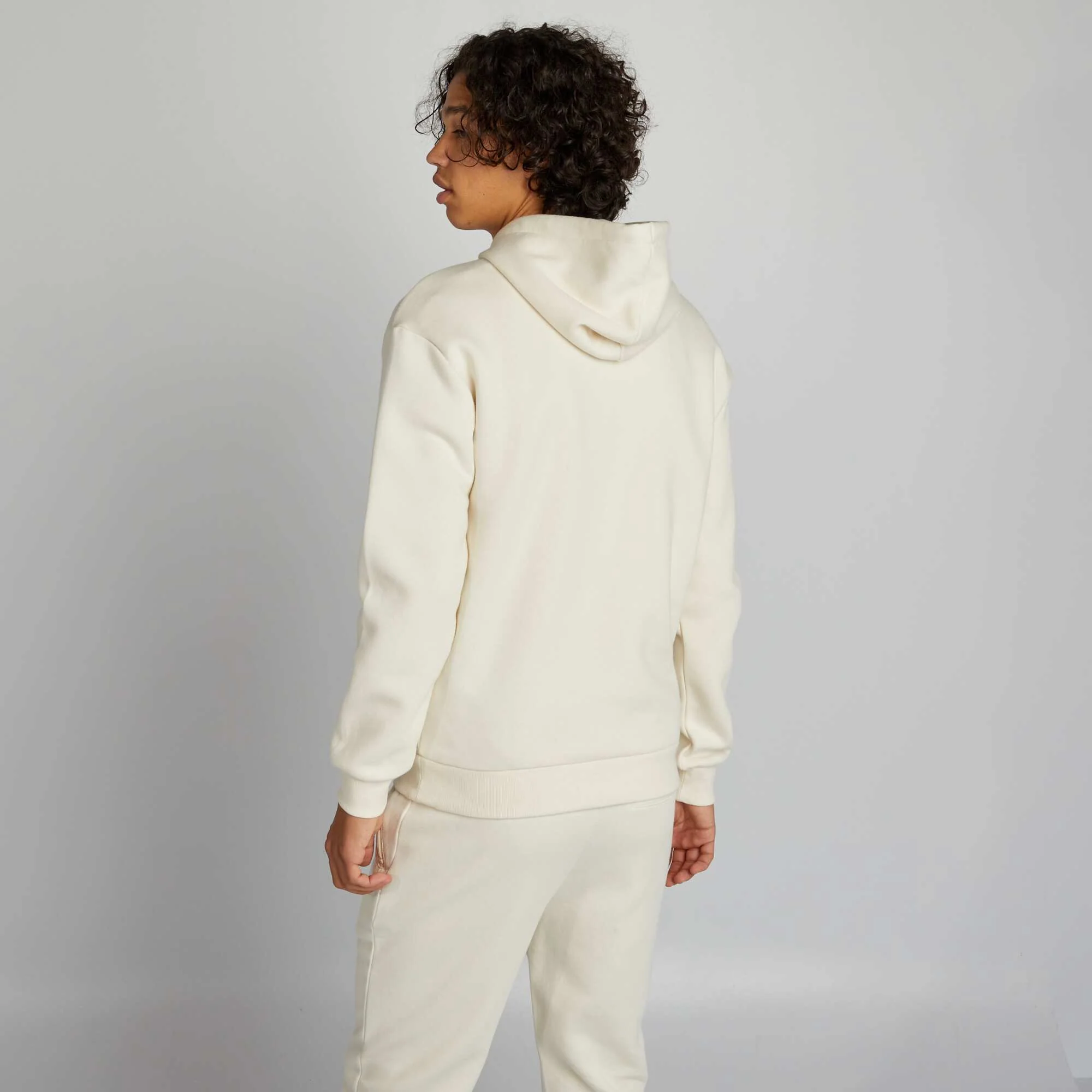 Hoodie WHITE - Image 3