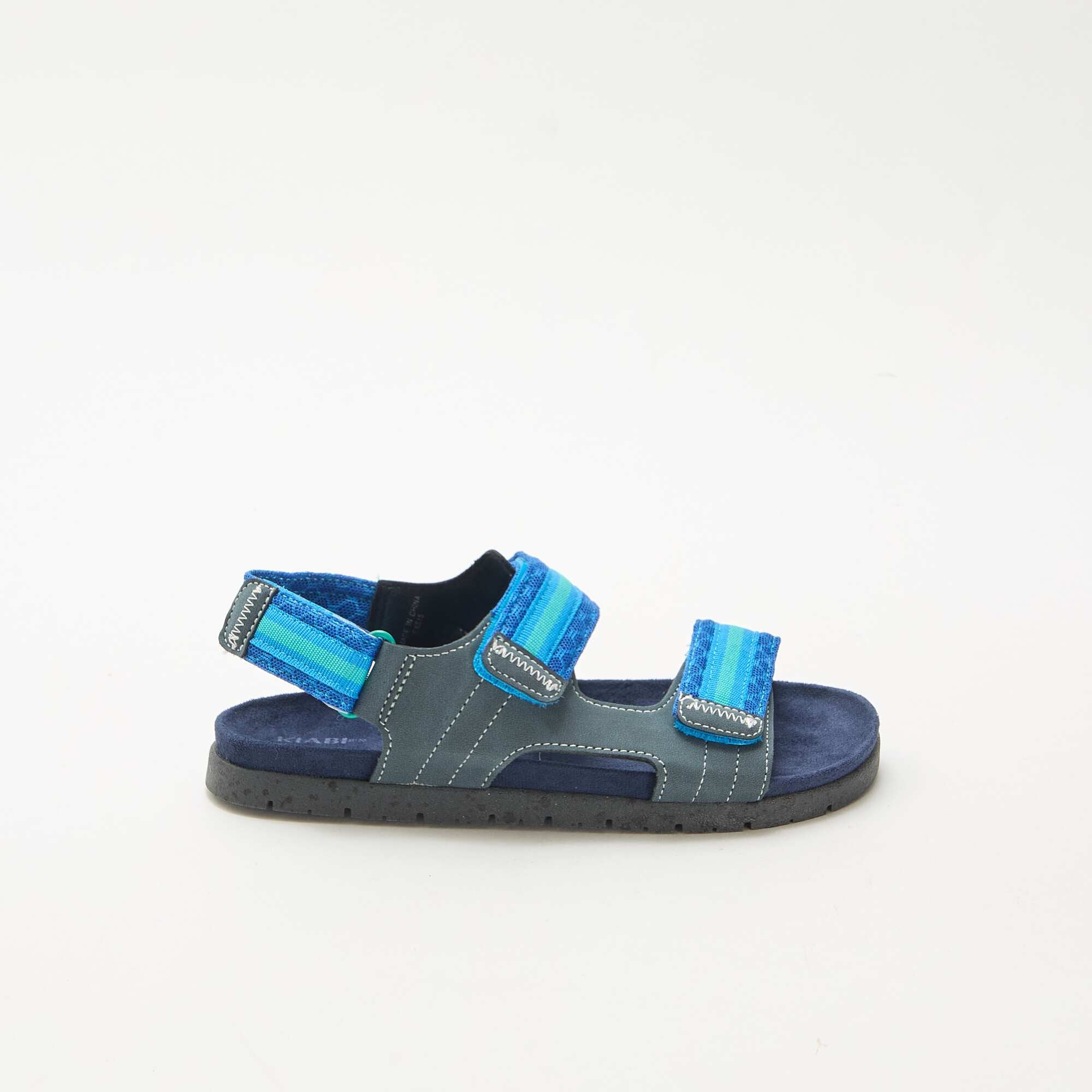 Hook-and-loop sandals BLUE - Image 2