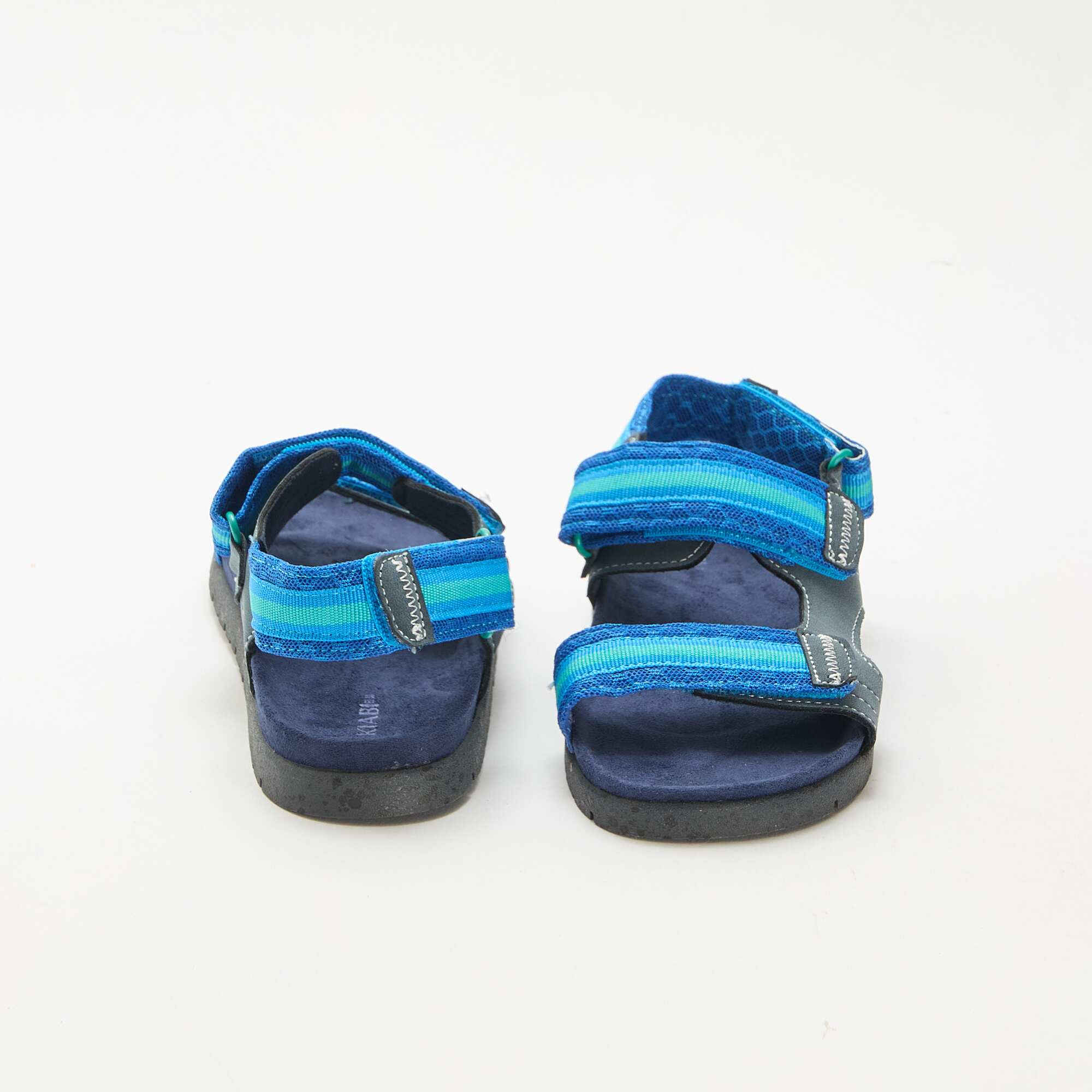 Hook-and-loop sandals BLUE - Image 3