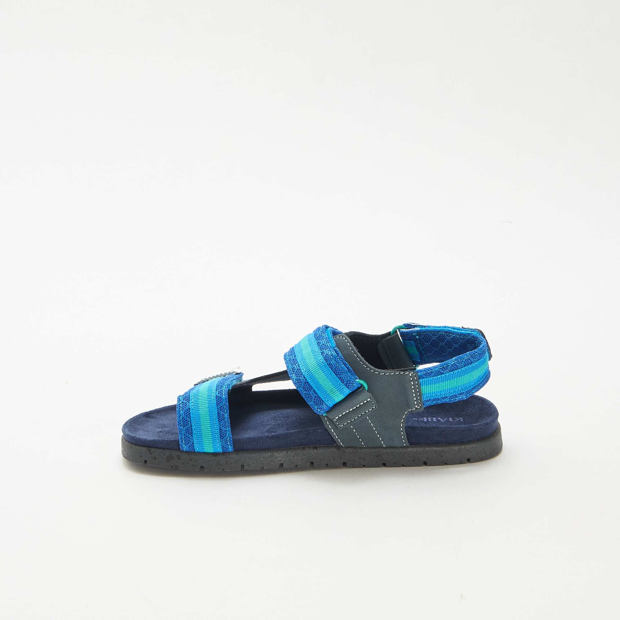 Hook-and-loop sandals BLUE - Image 4