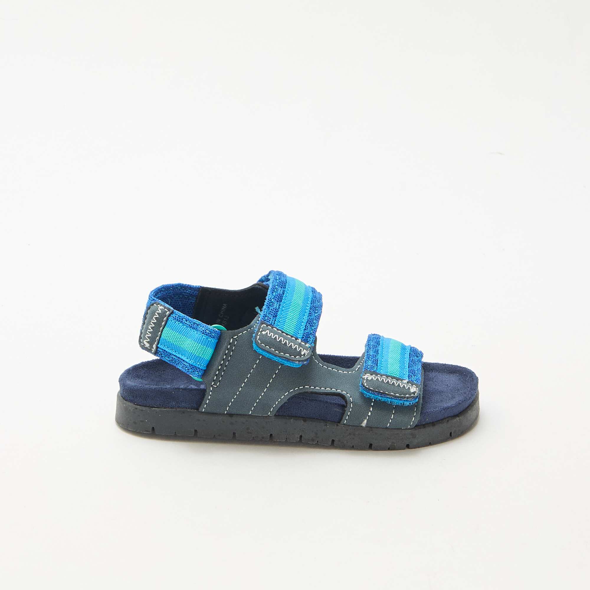 Hook-and-loop sandals BLUE - Image 2