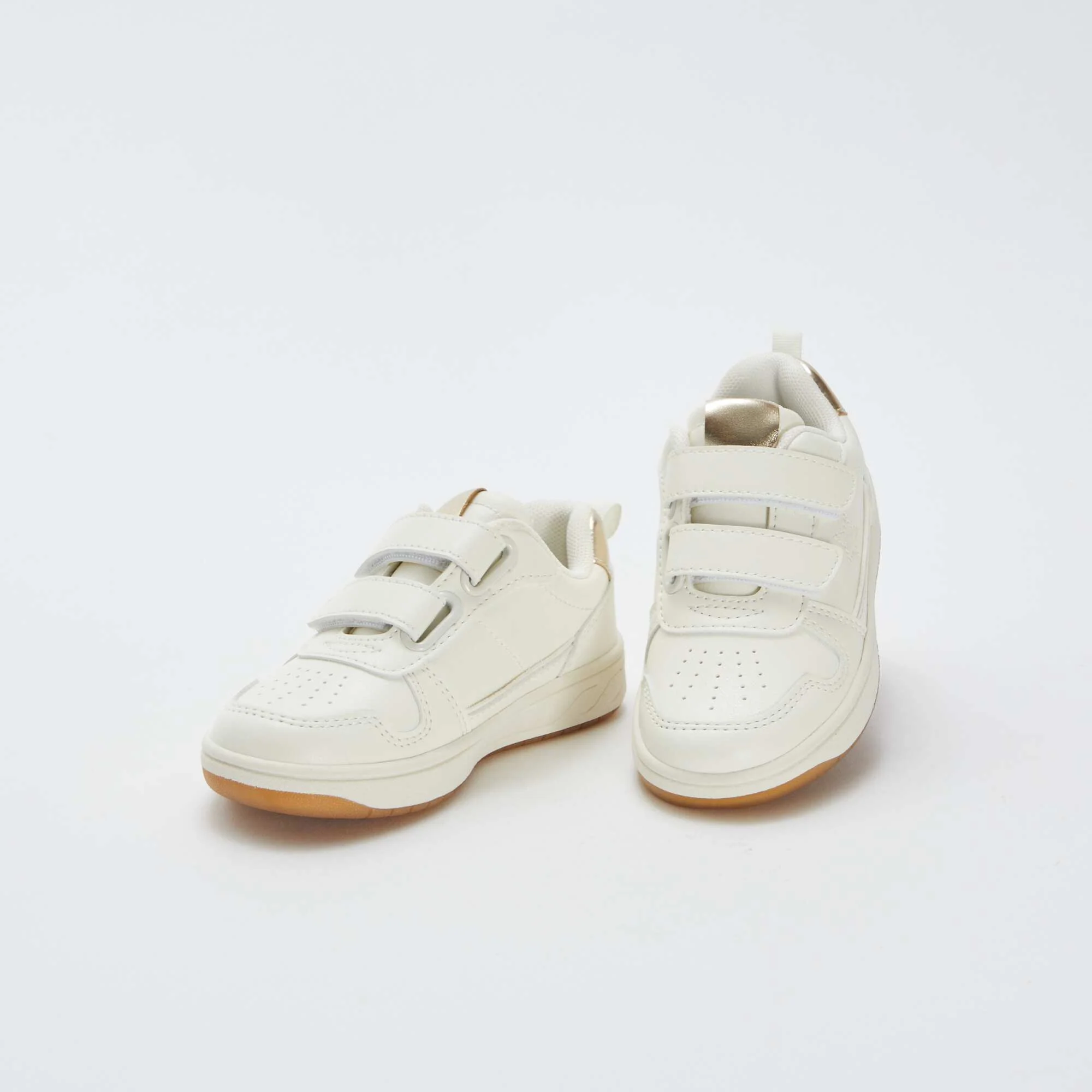 Hook and loop trainers BEIGE - Image 5