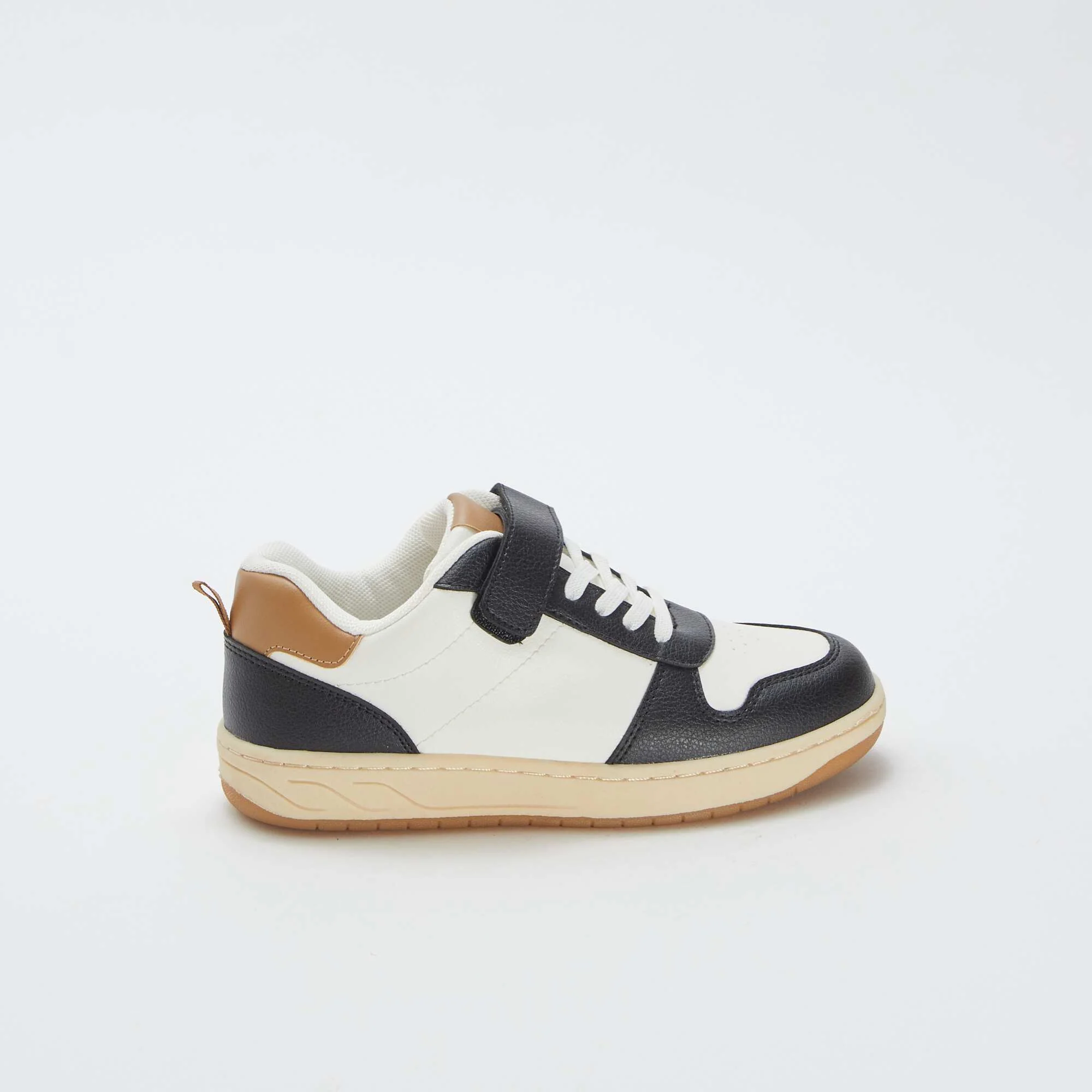Hook and loop trainers BROWN - Image 2