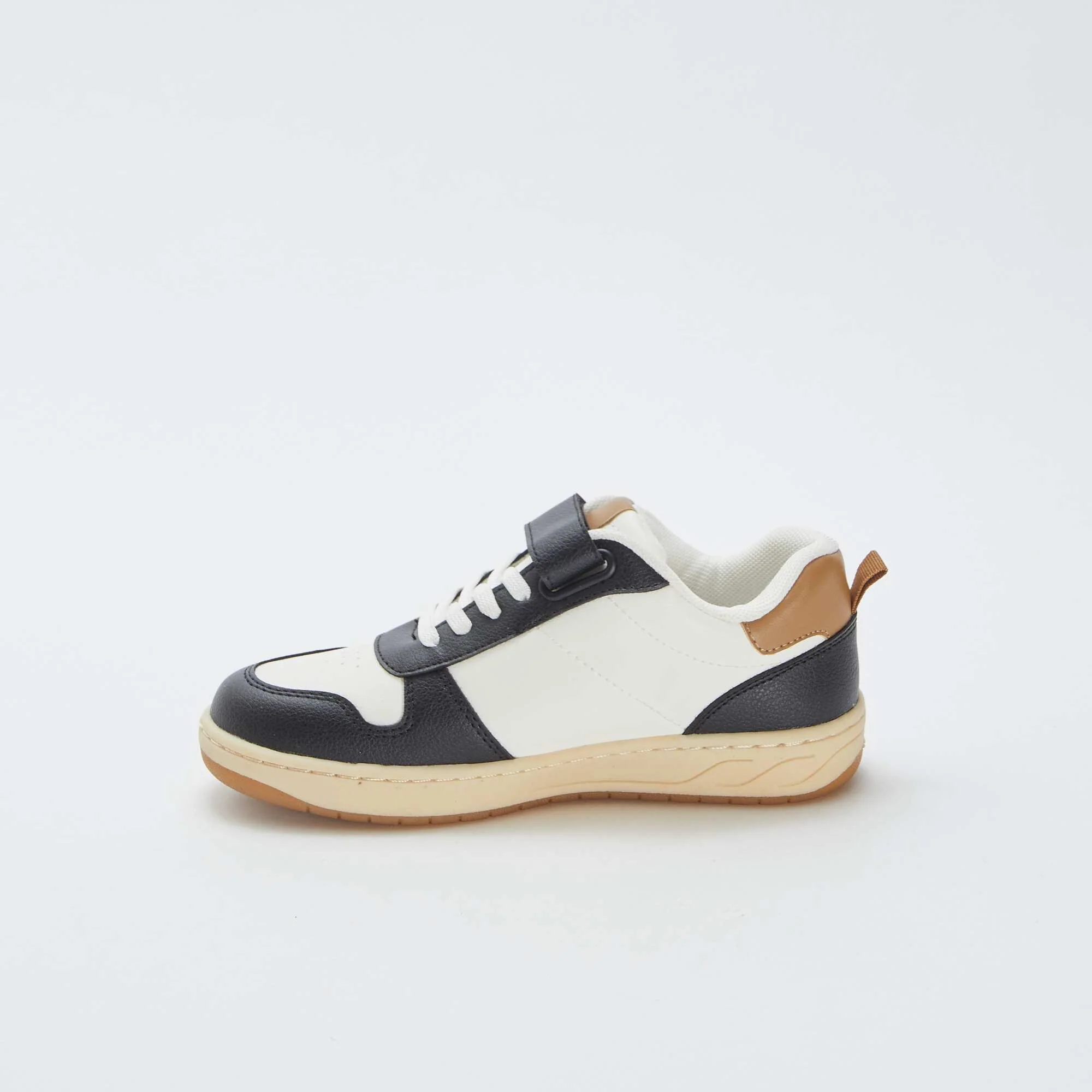 Hook and loop trainers BROWN - Image 4