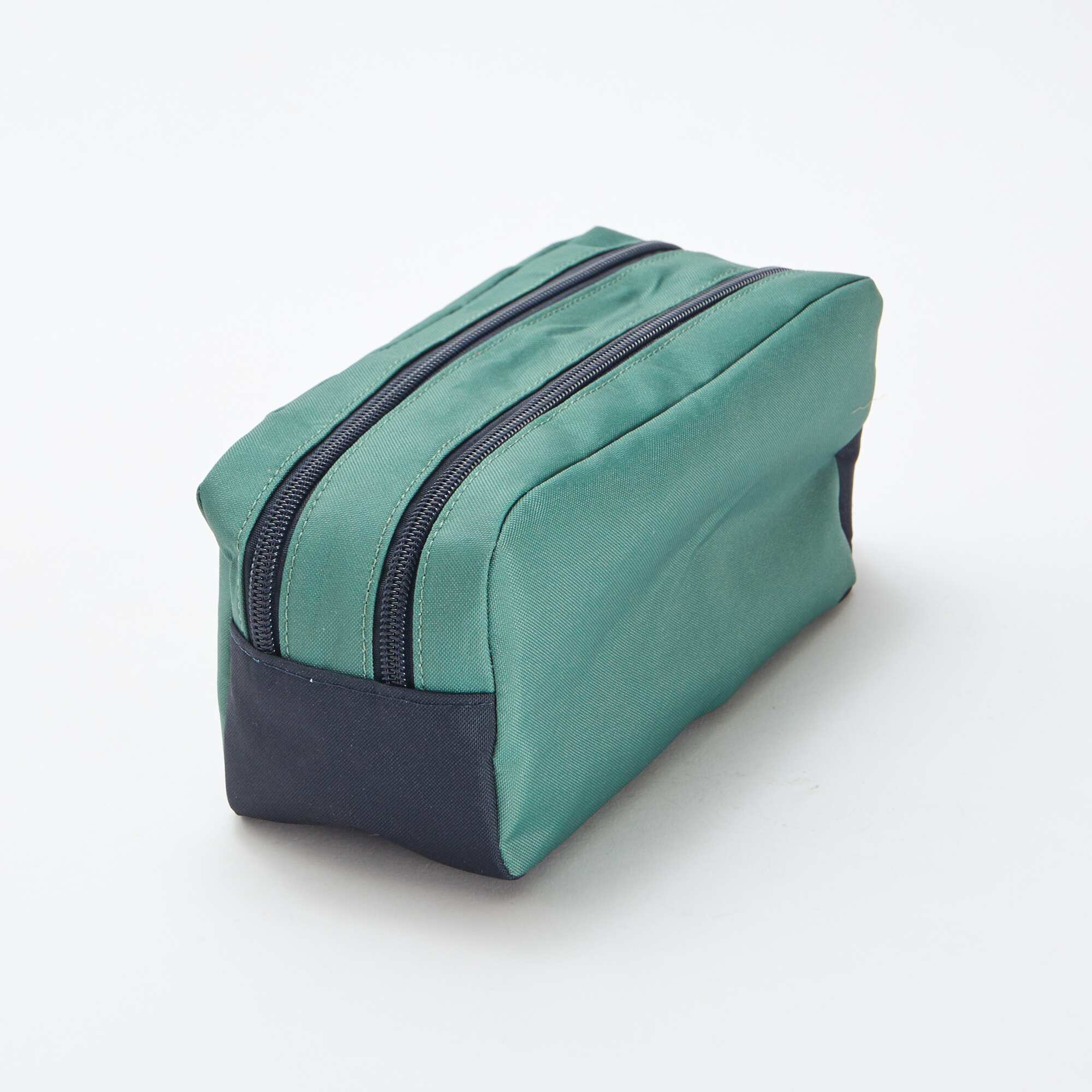 Hulk double compartment pencil case GREEN - Image 2