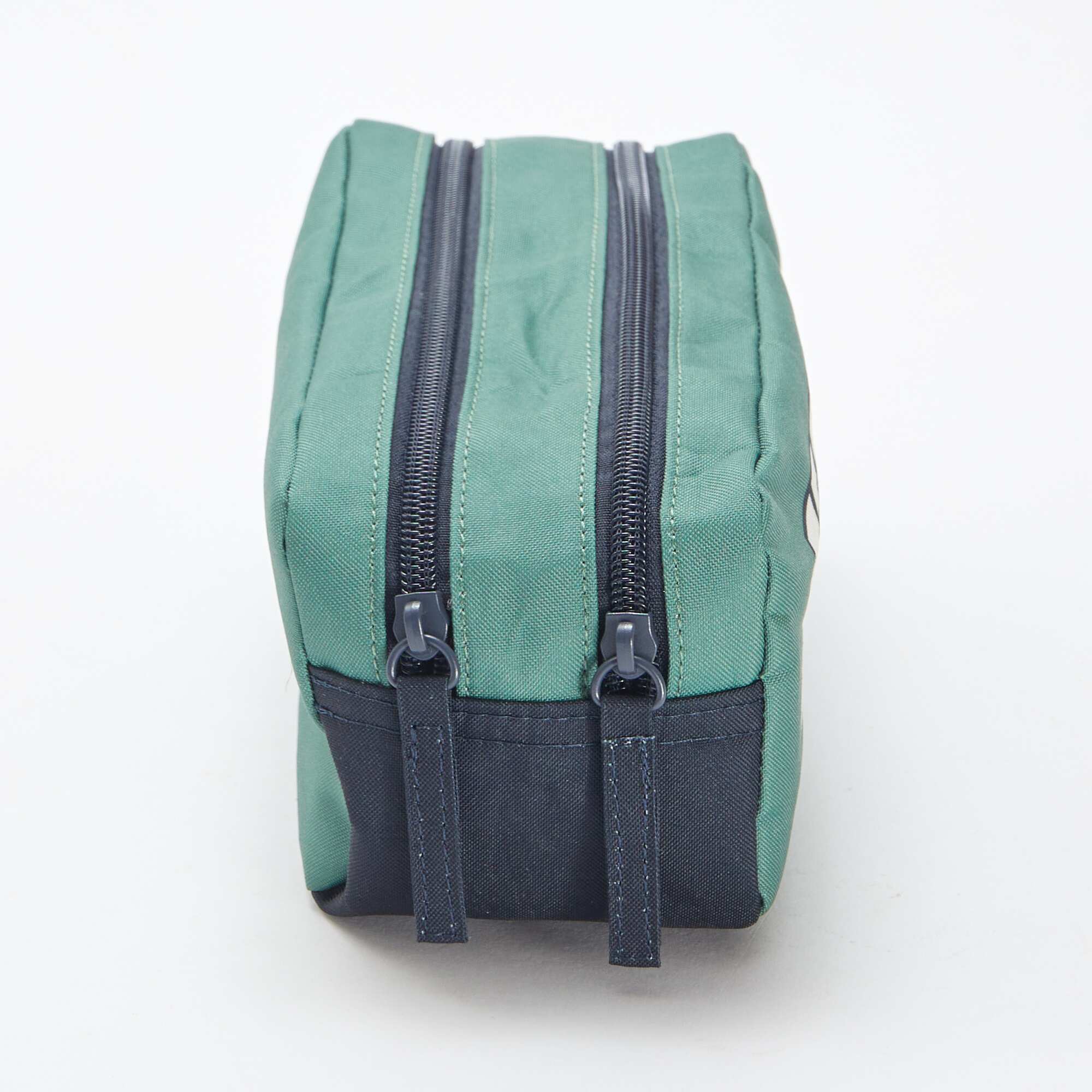 Hulk double compartment pencil case GREEN - Image 4