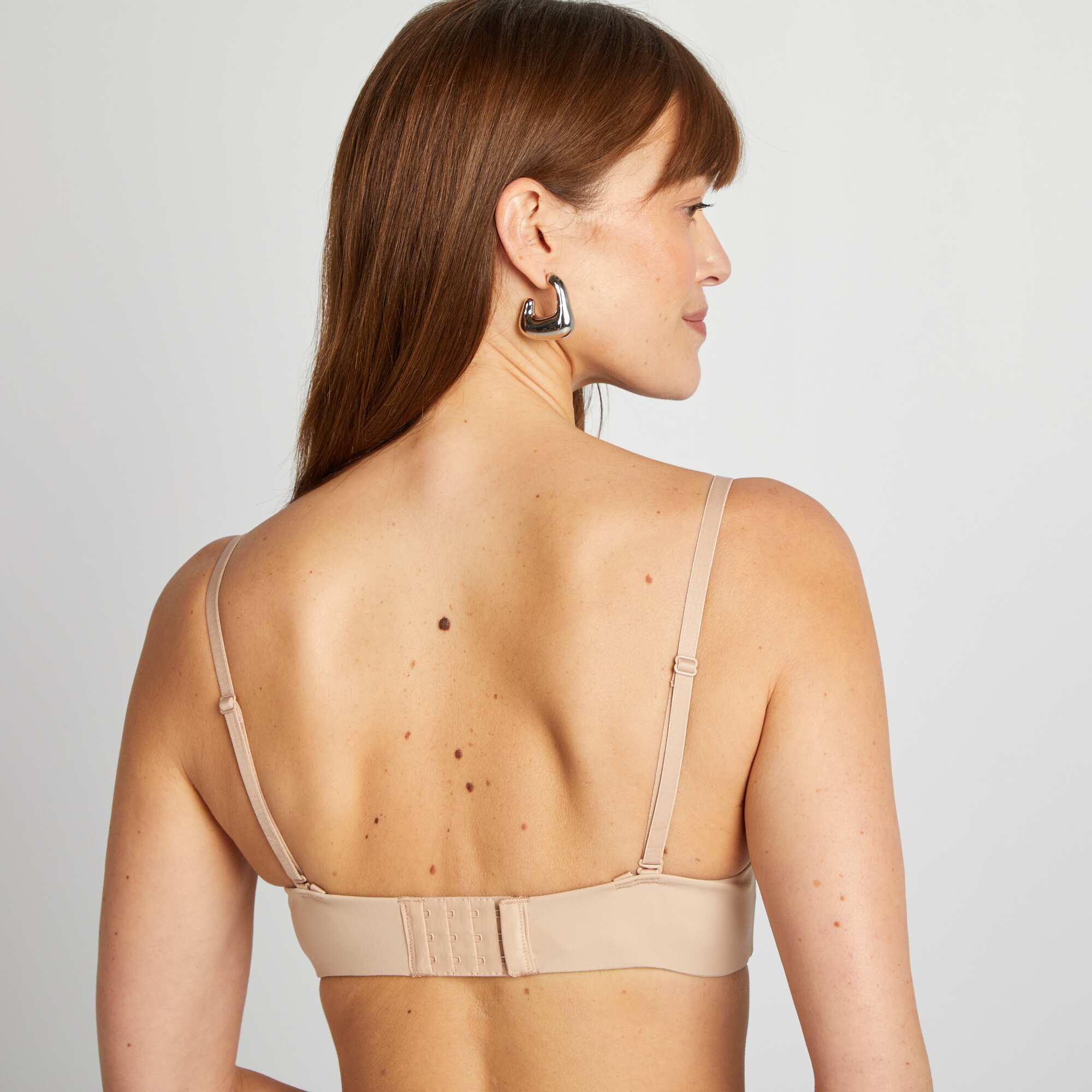Invisible bandeau bra PINK - Image 2