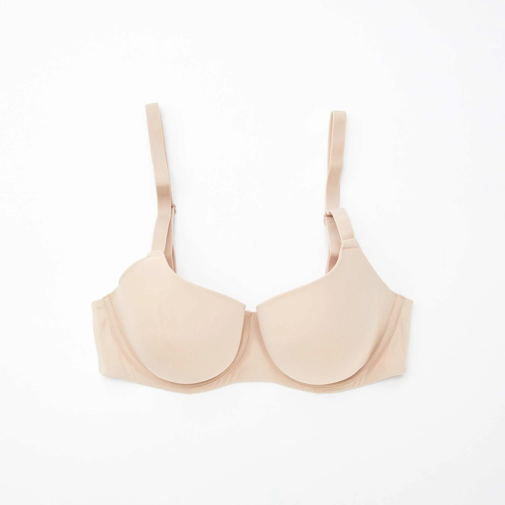 Invisible bra for D & E cups PINK