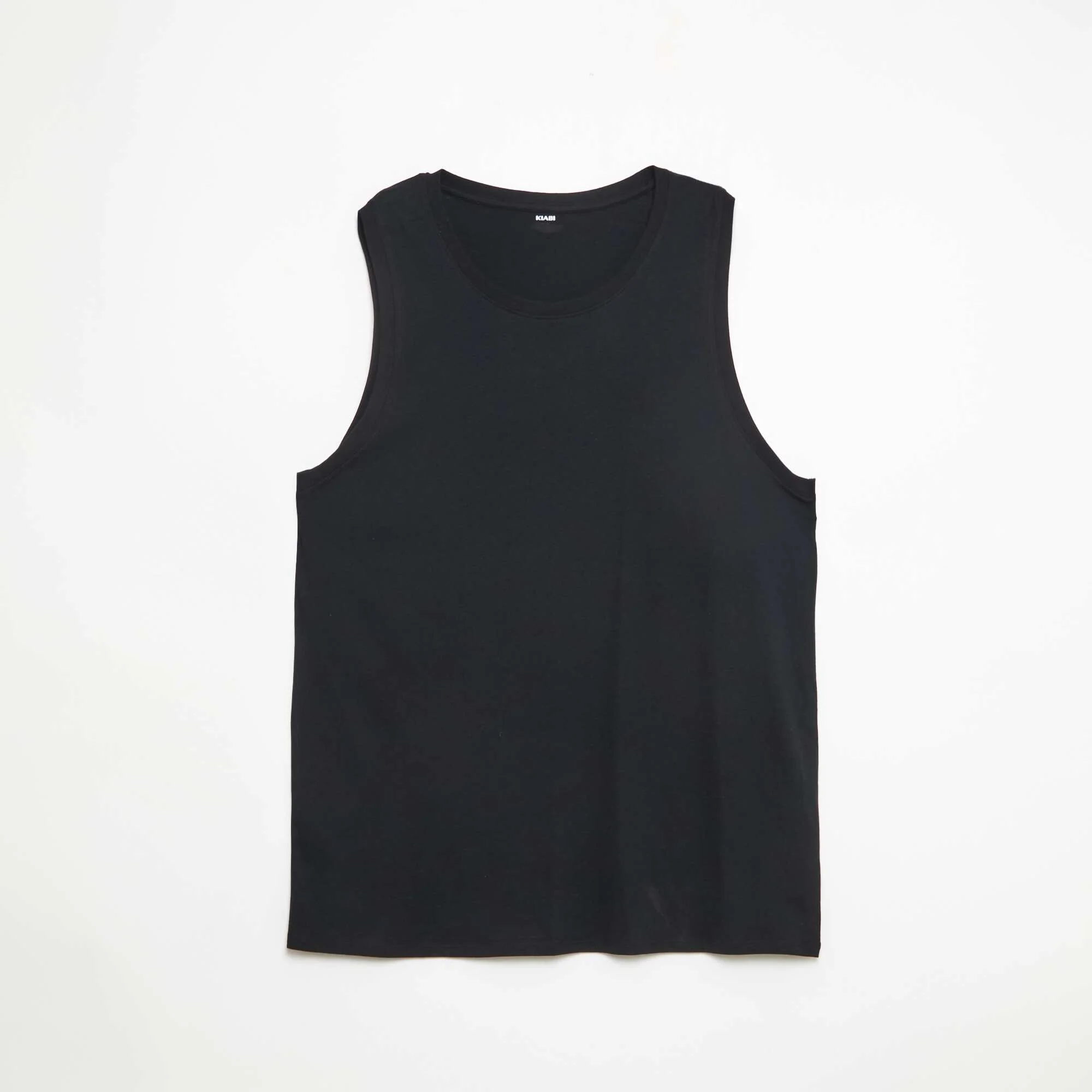 Jersey Knit Tank Top Set - 2 Pack GREY - Image 6