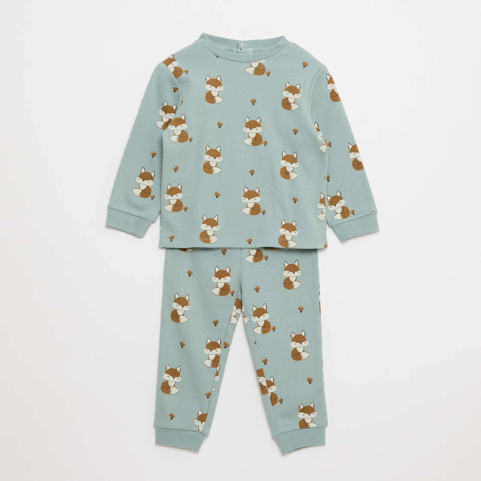Jersey Pyjama Set BLUE
