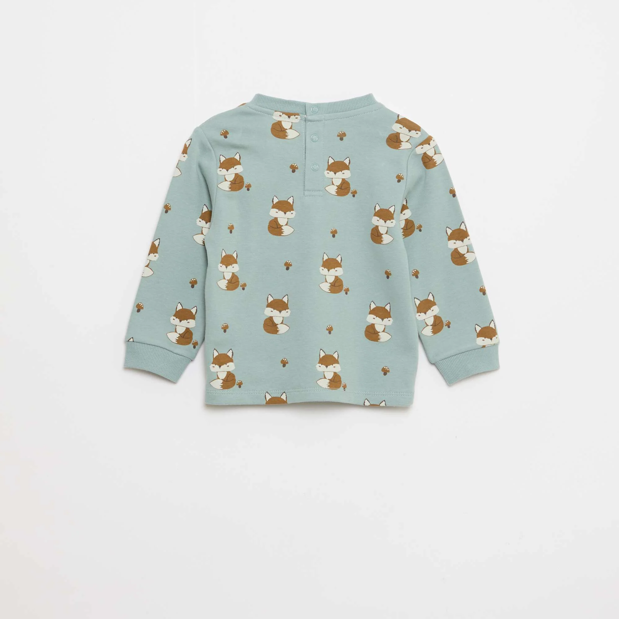 Jersey Pyjama Set BLUE - Image 4