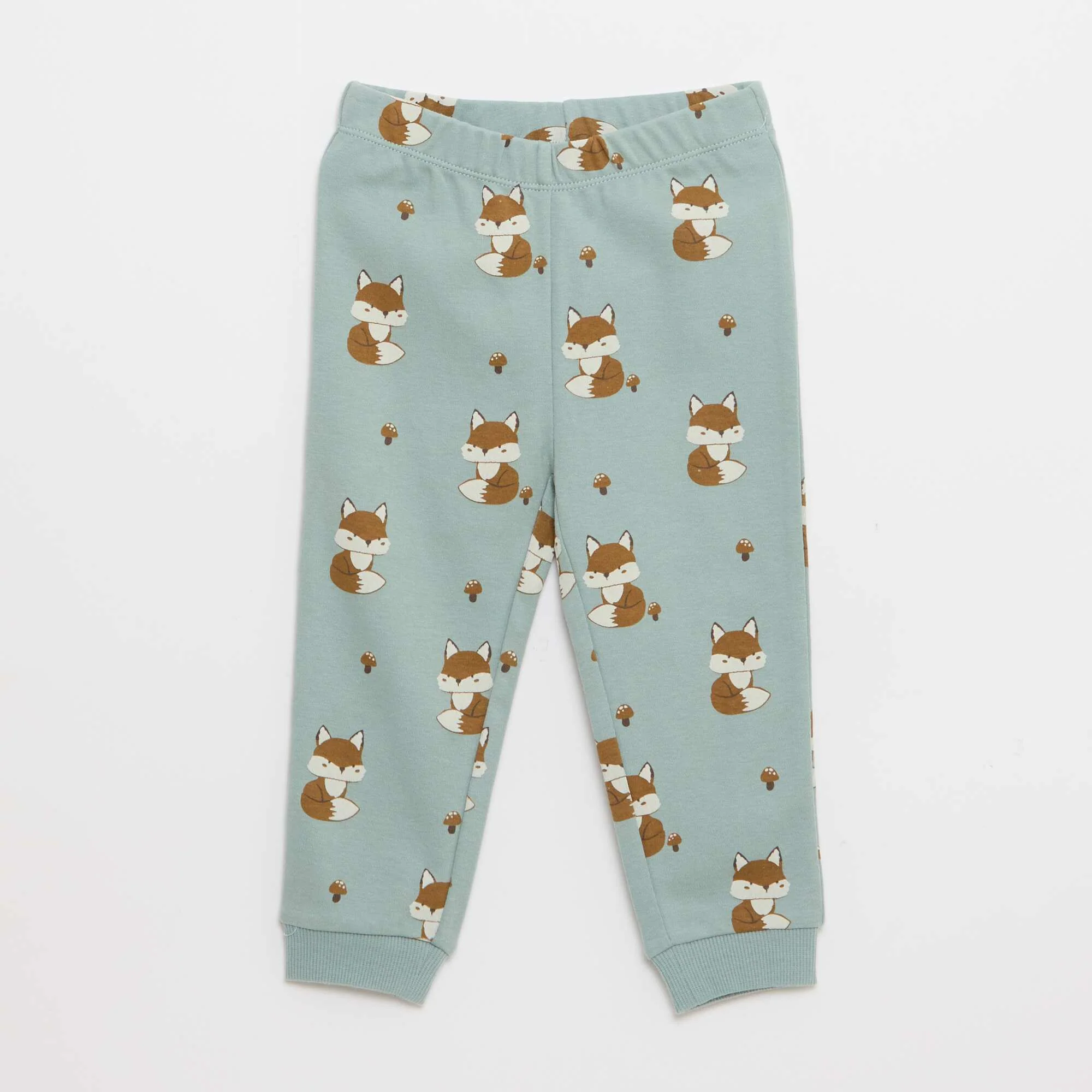Jersey Pyjama Set BLUE - Image 5