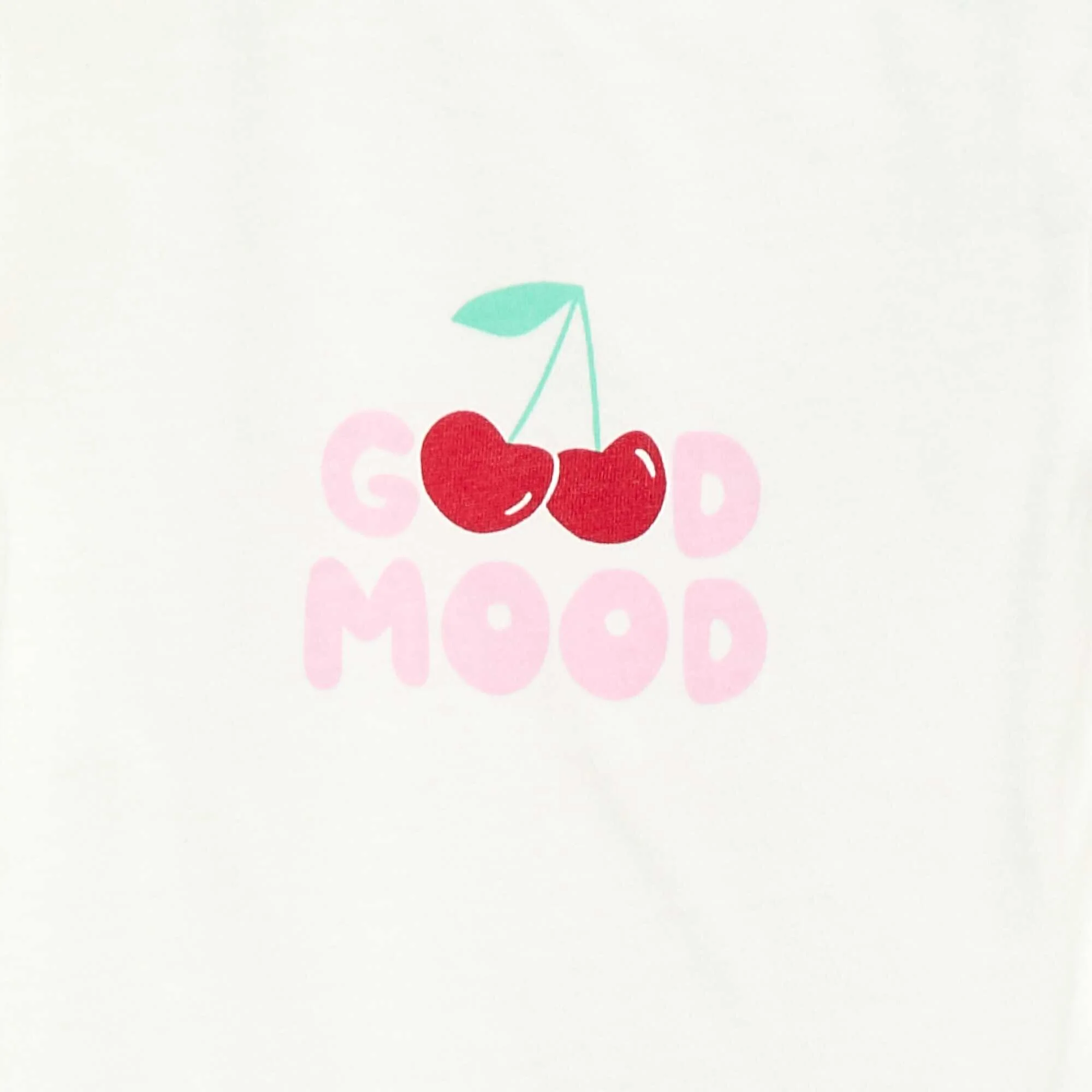 Jersey T-shirt with short sleeves WHITE - Image 2