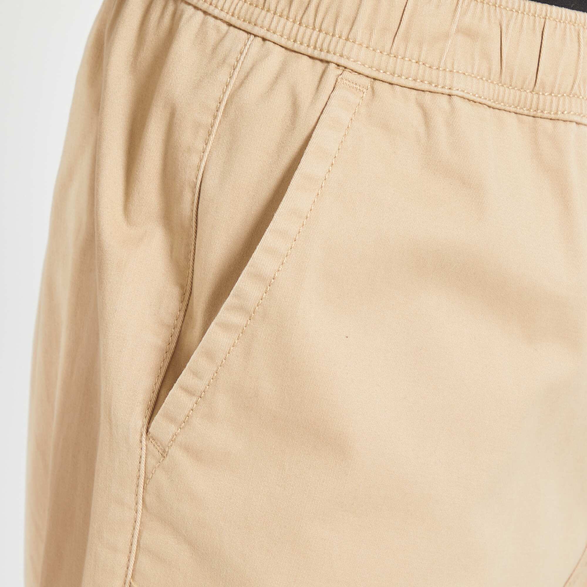 Jogger-style trousers BEIGE - Image 5
