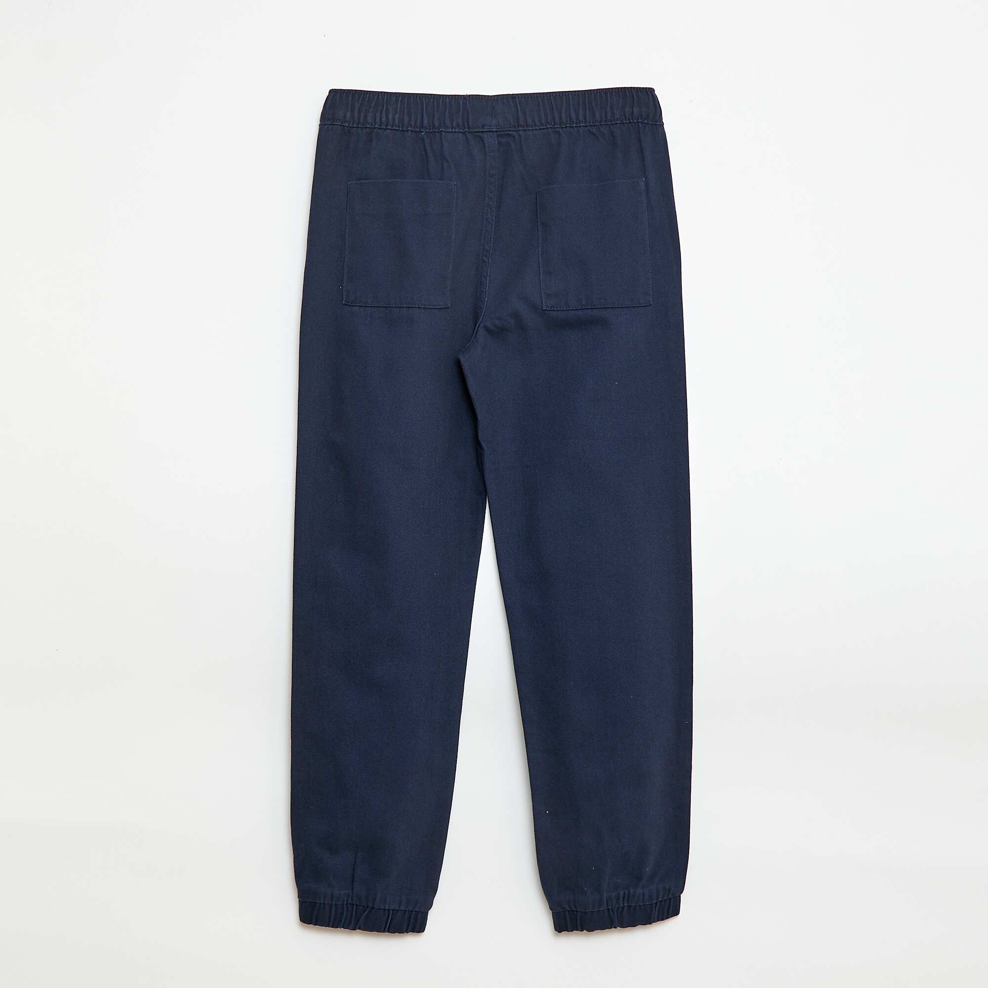 Jogger-style Trousers BLUE - Image 2