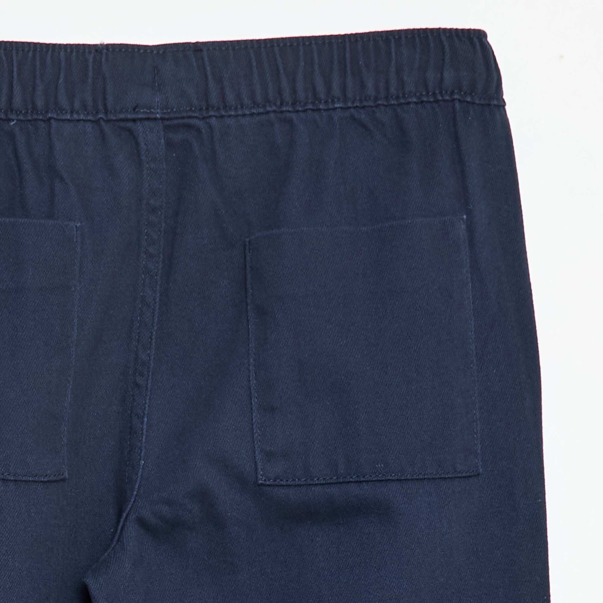 Jogger-style Trousers BLUE - Image 4