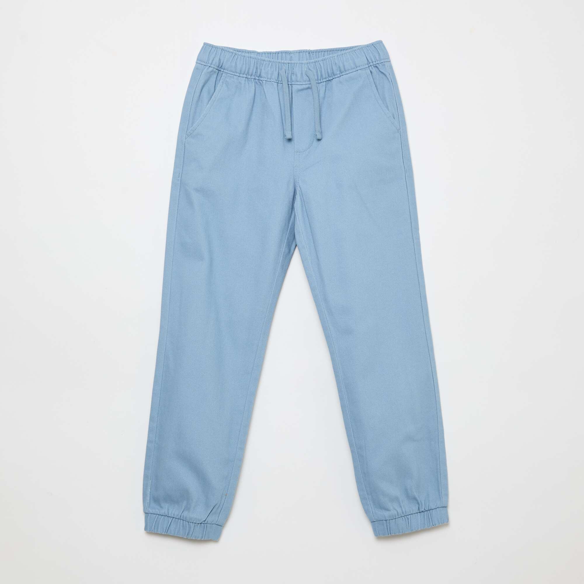 Jogger-style Trousers BLUE