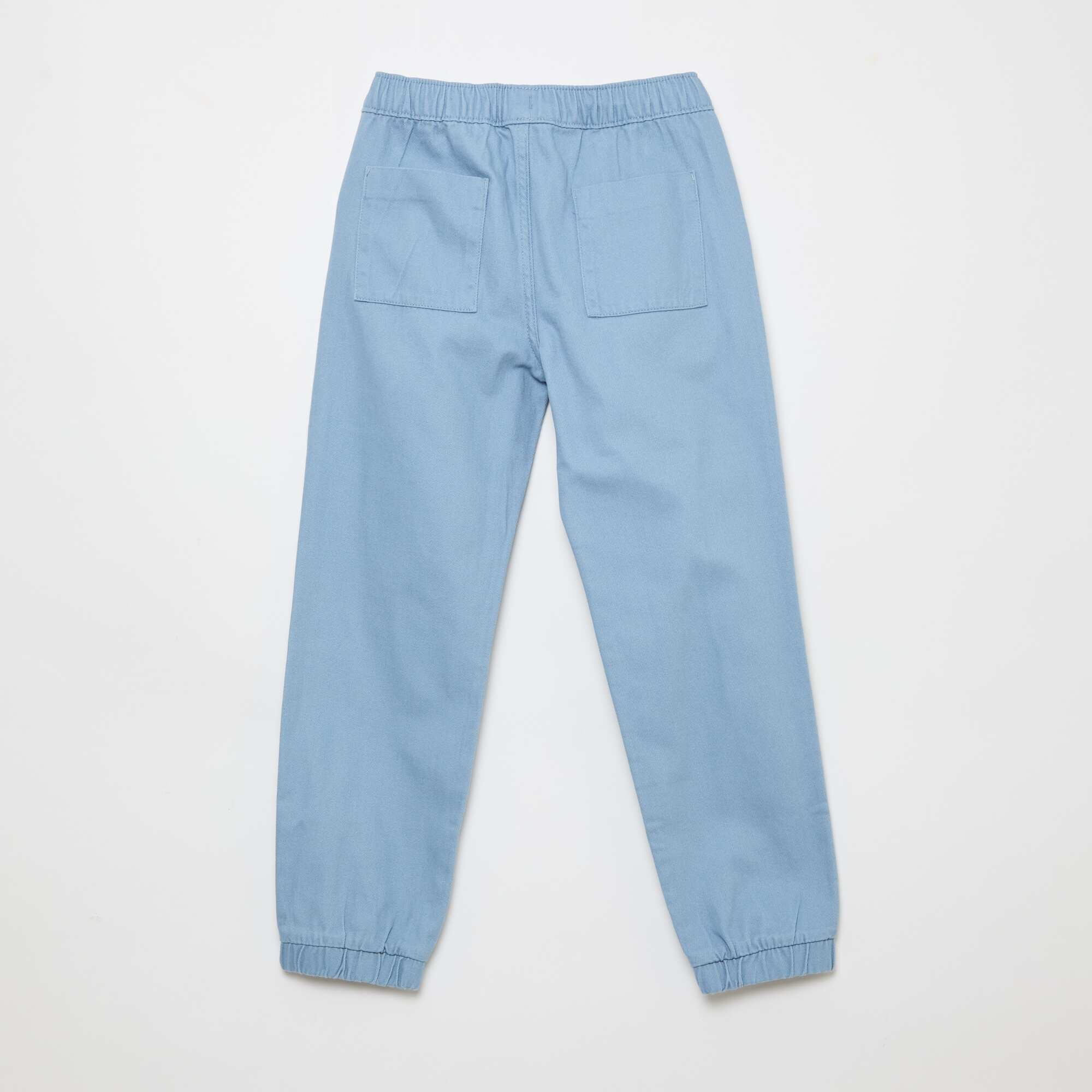 Jogger-style Trousers BLUE - Image 2