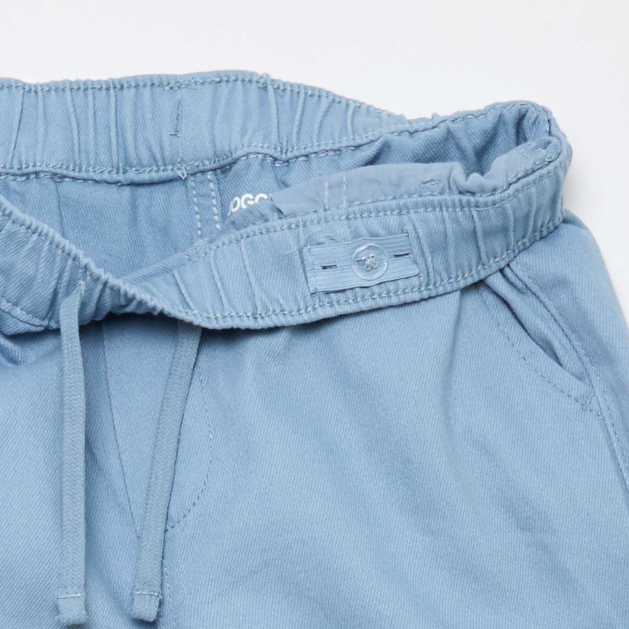 Jogger-style Trousers BLUE - Image 3