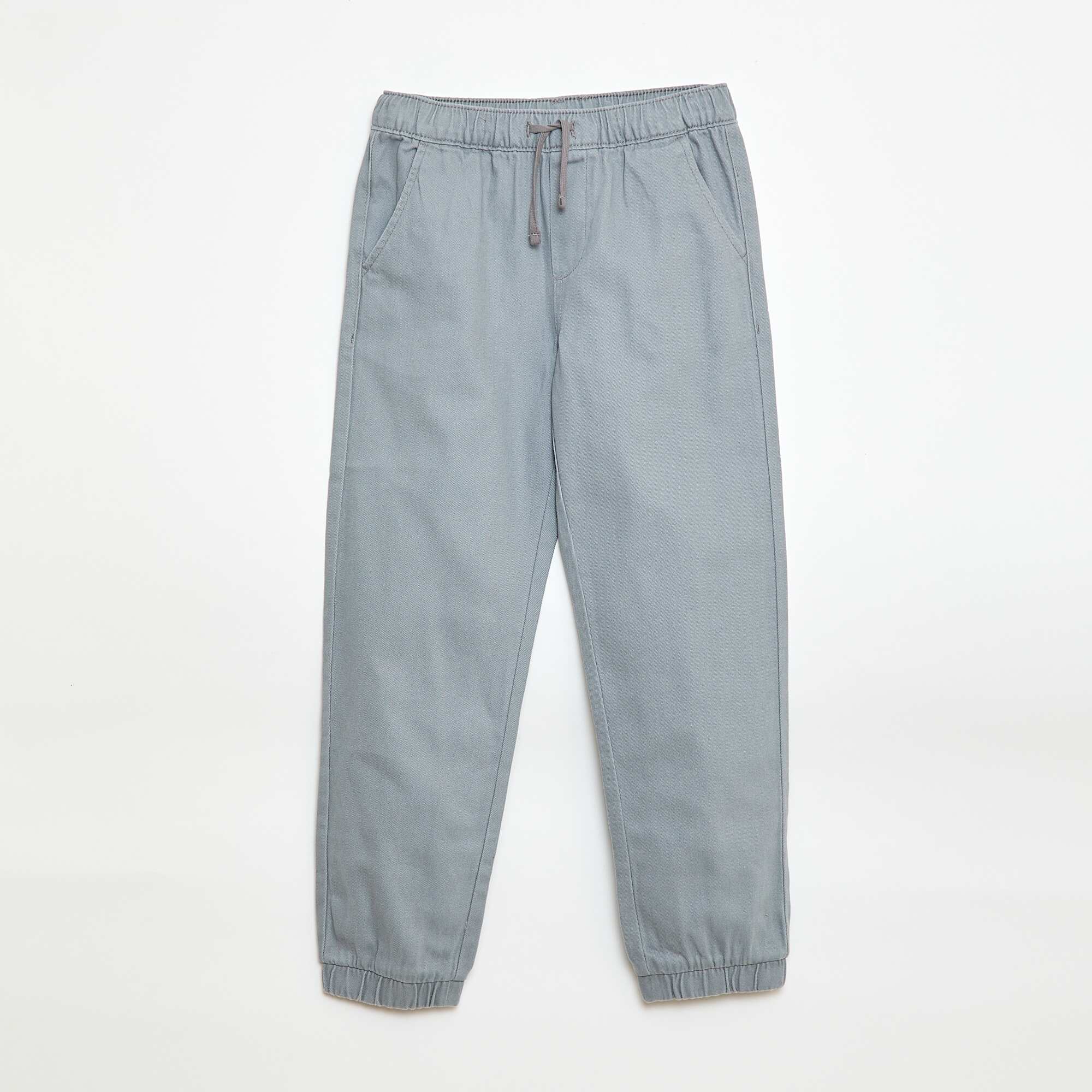 Jogger-style Trousers GREY