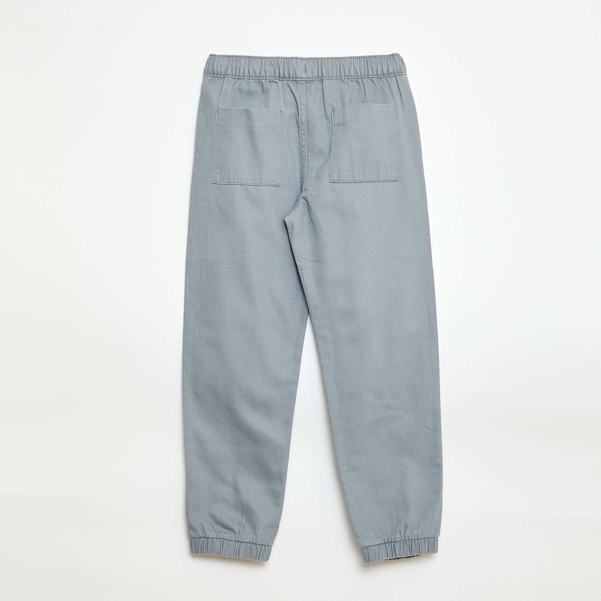 Jogger-style Trousers GREY - Image 2