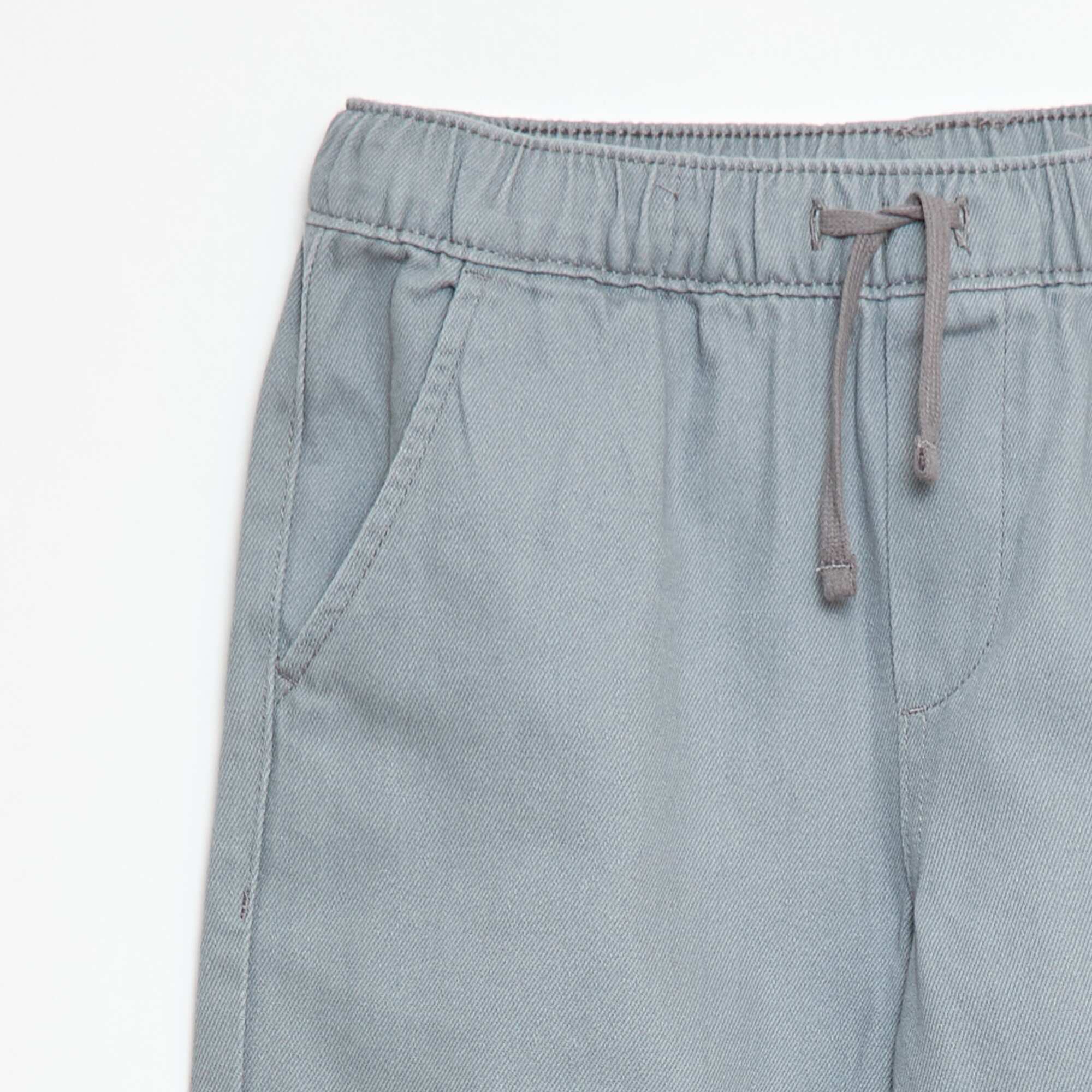 Jogger-style Trousers GREY - Image 3