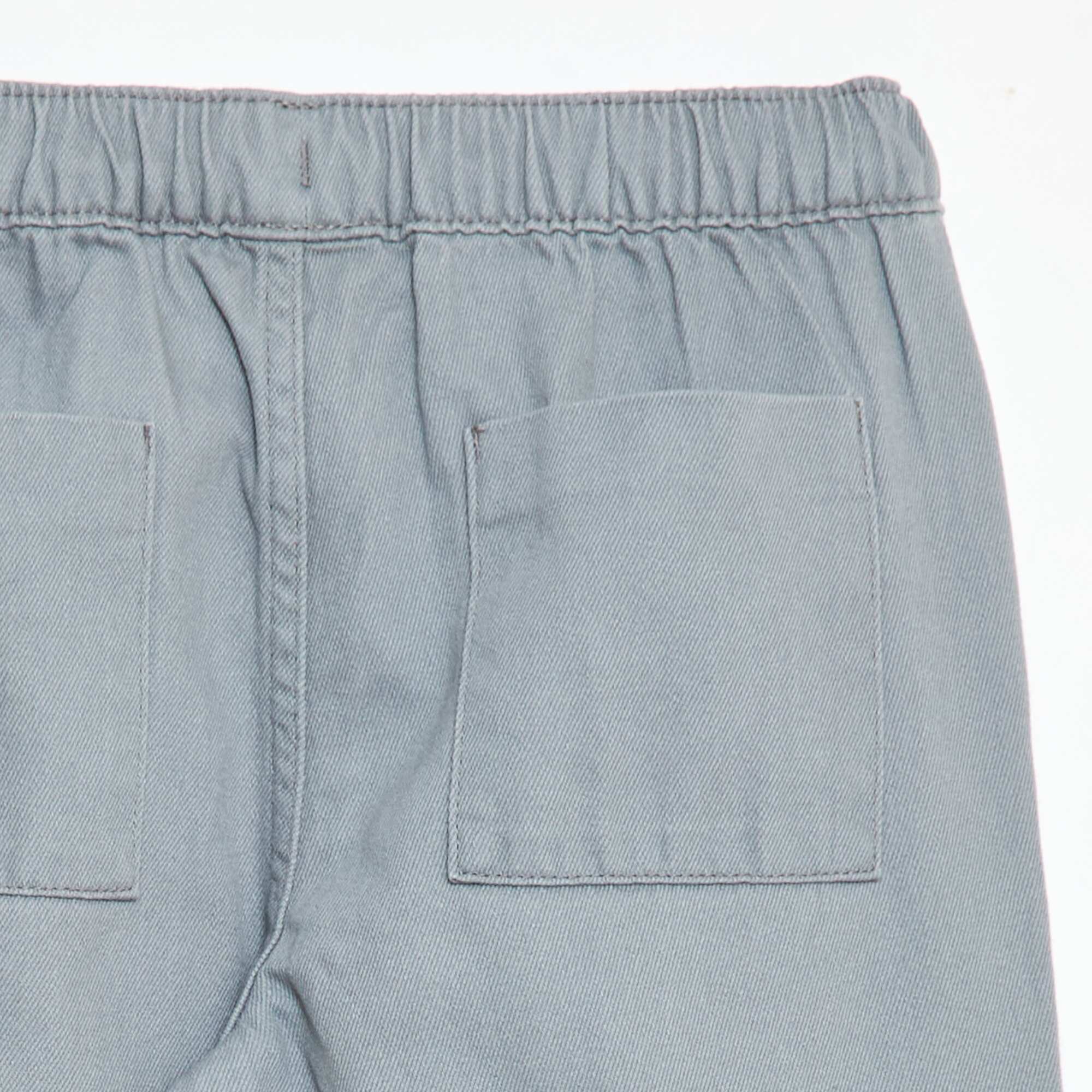Jogger-style Trousers GREY - Image 4