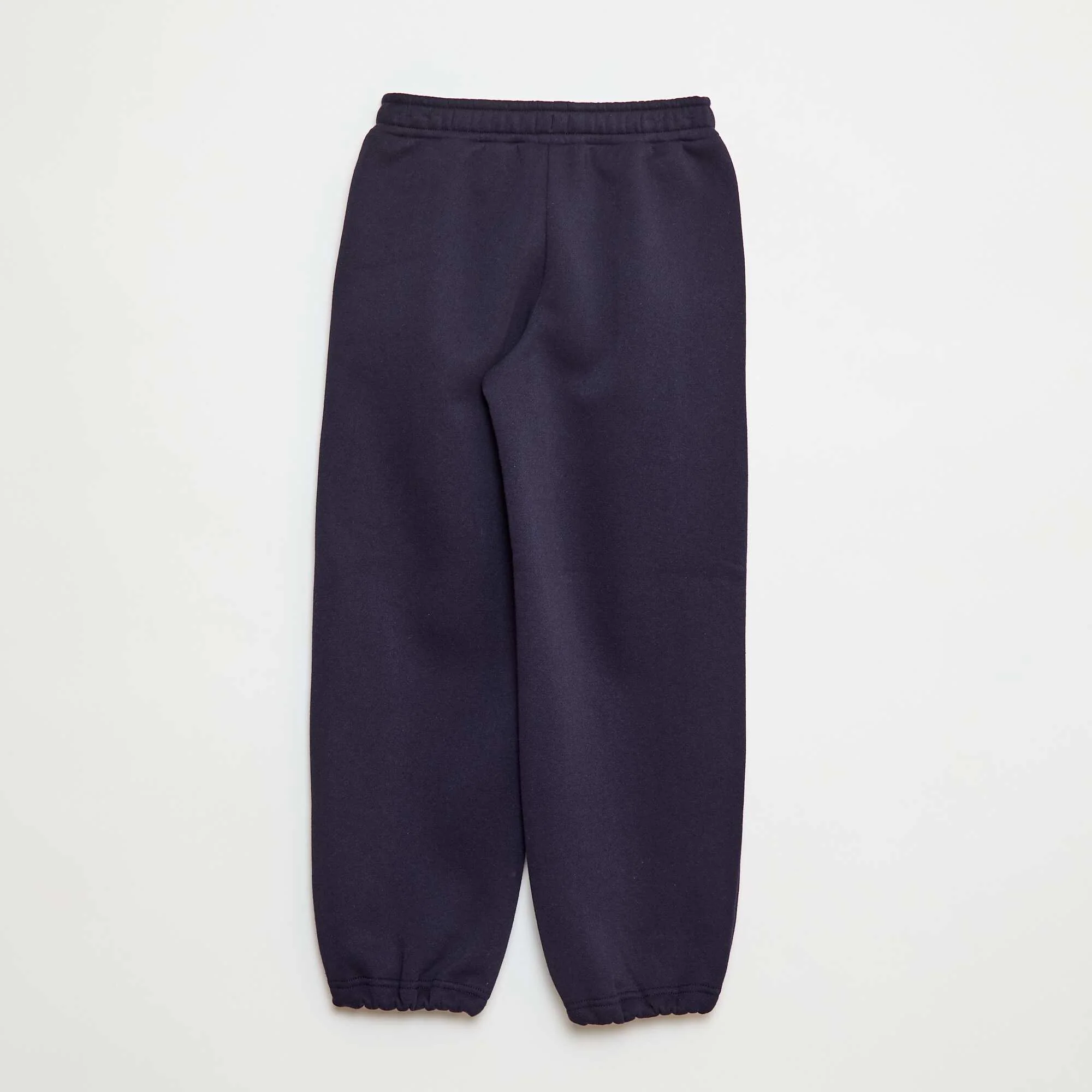 Joggers with contrasting stripes BLUE - Image 2