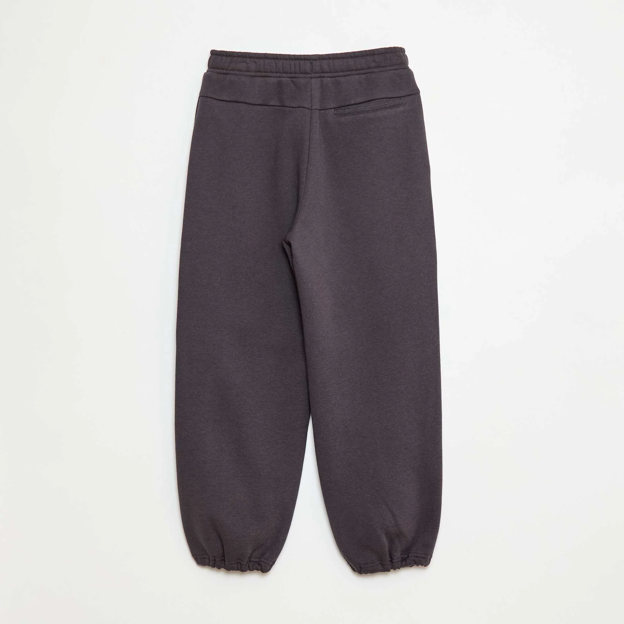 Joggers with Embroidered Detail BLACK - Image 2