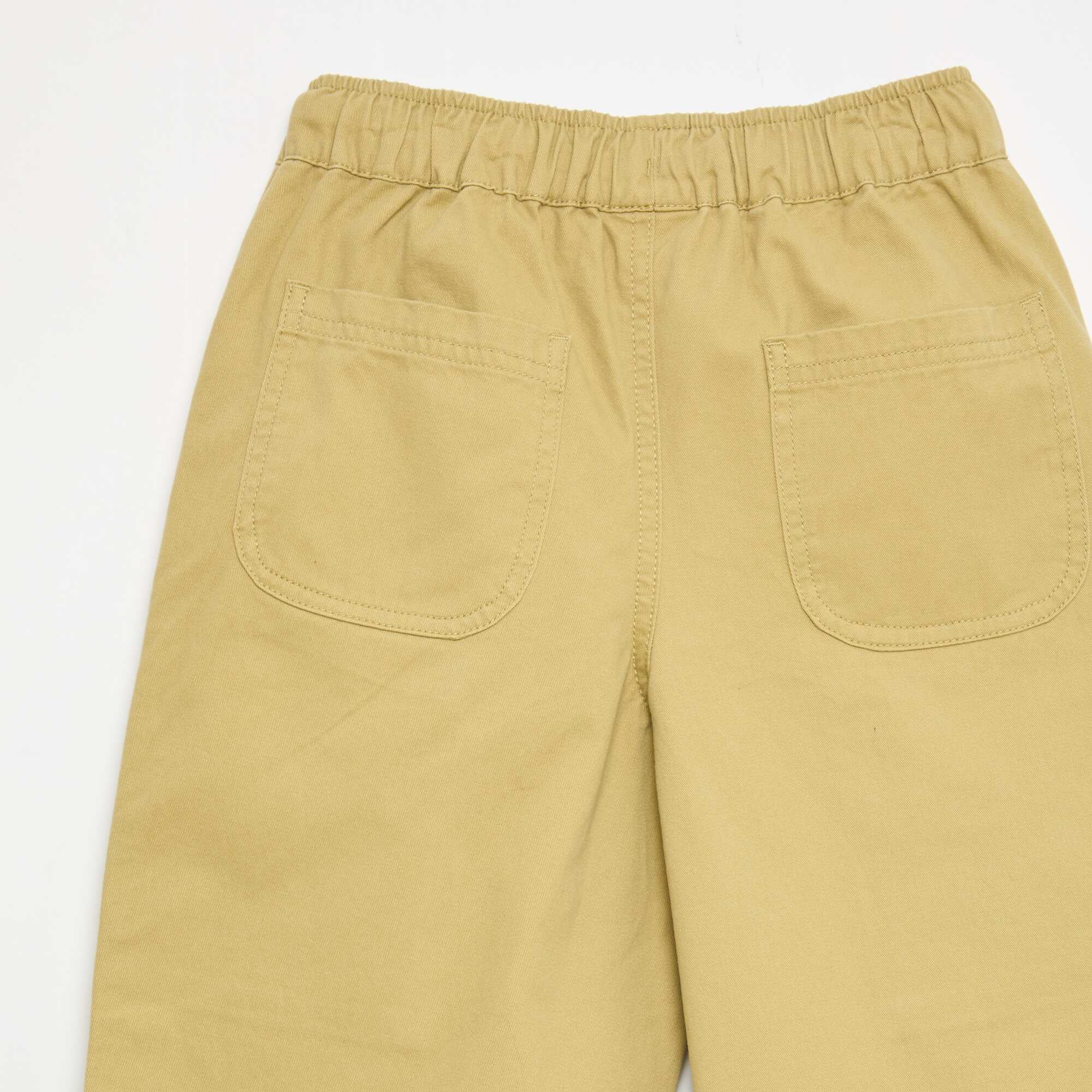Joggers with Patch Side Pockets GREEN - Image 4