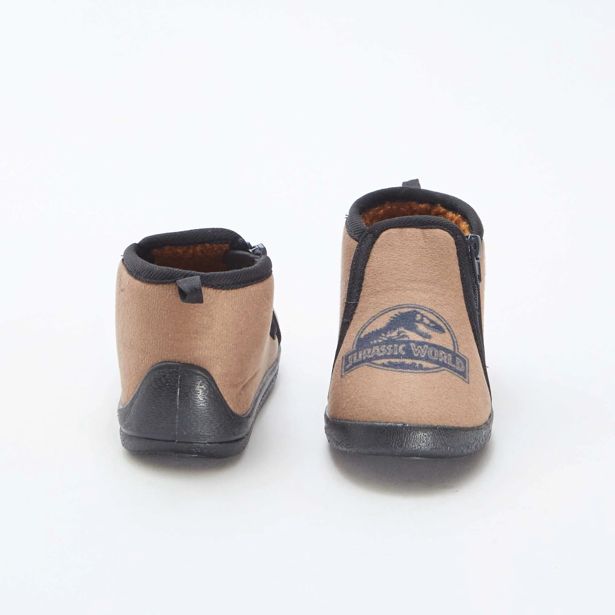Jurassic World slippers BROWN - Image 3