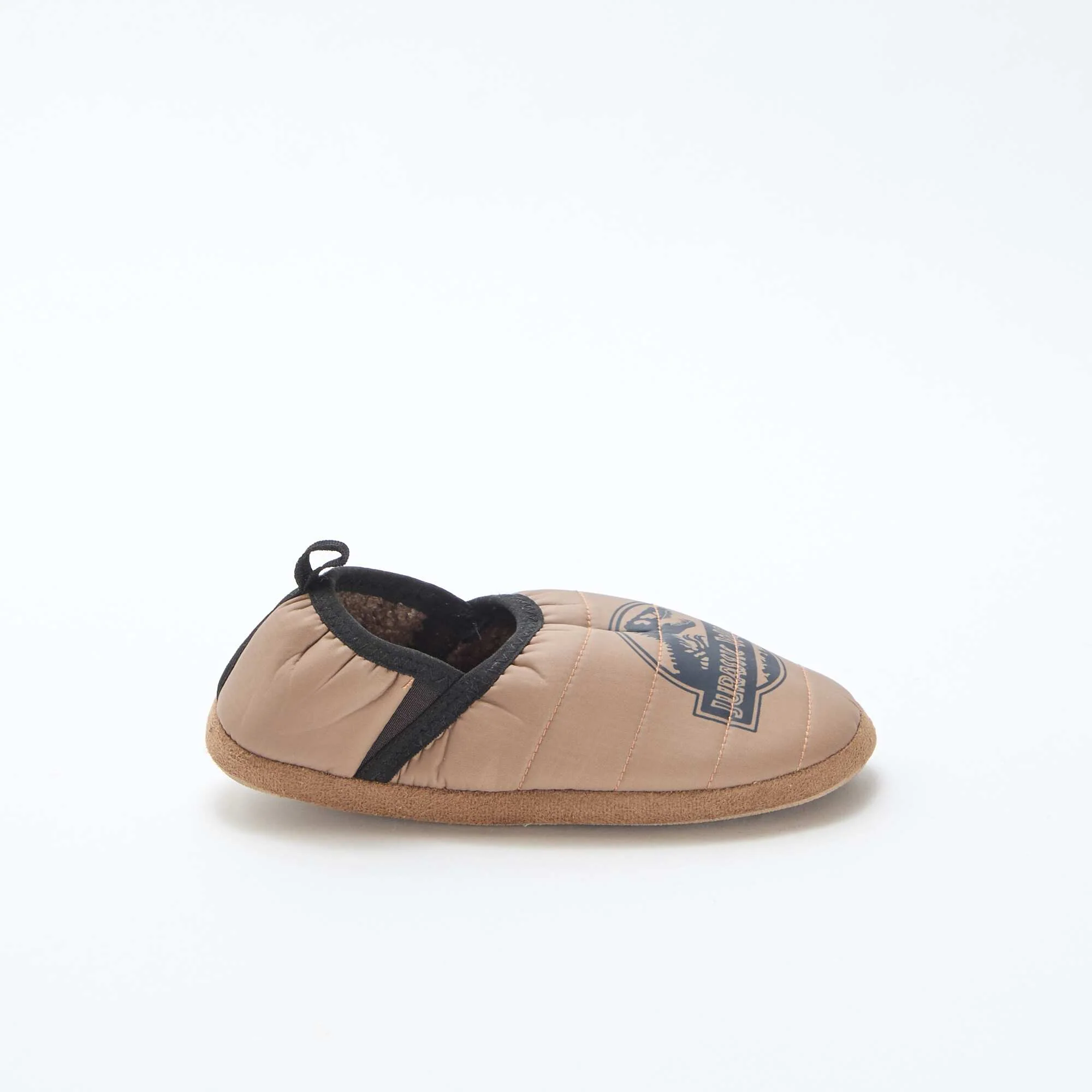 Jurassic World Slippers BROWN - Image 2