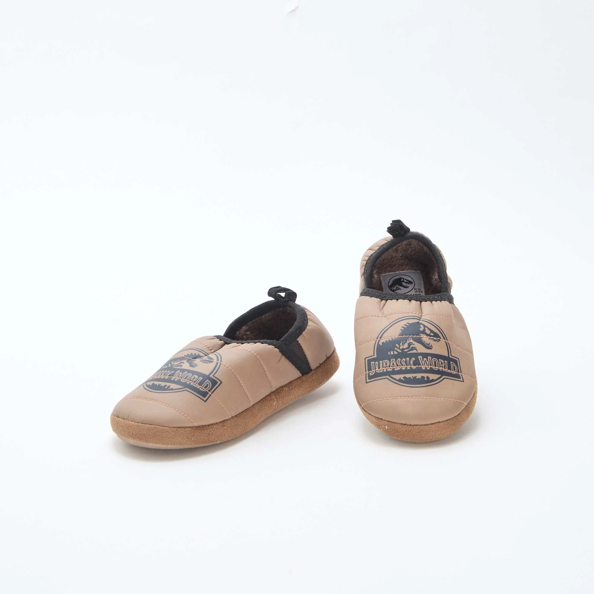 Jurassic World Slippers BROWN - Image 5
