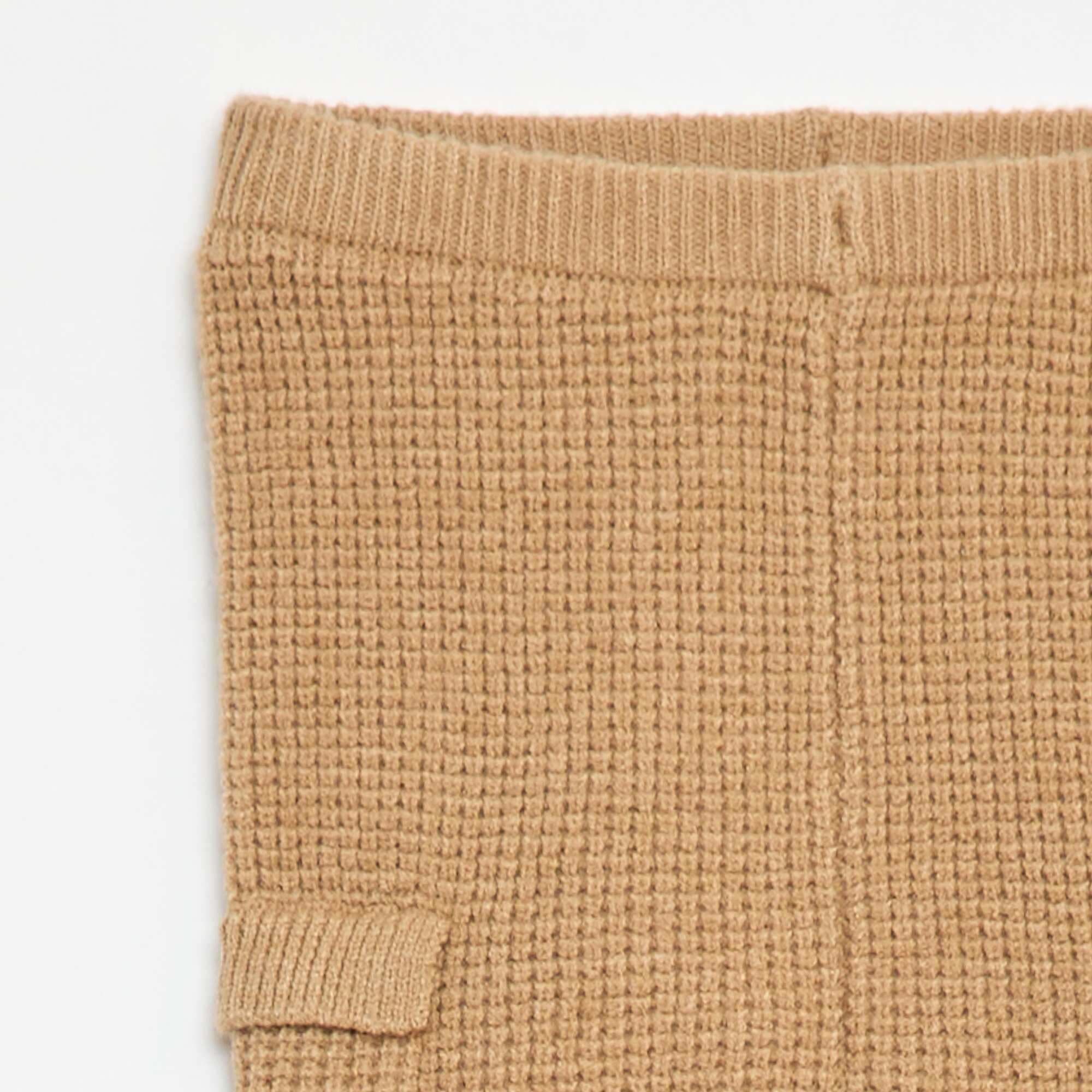 Knit Sweater + Pants Set - 2 Pieces BEIGE - Image 7
