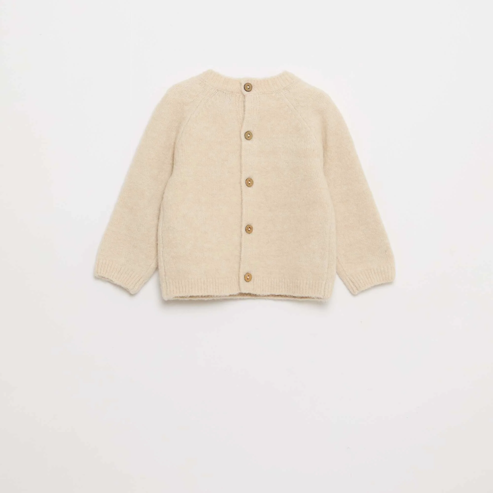 Knit Sweater + Pants Set - 2 Pieces BEIGE - Image 4