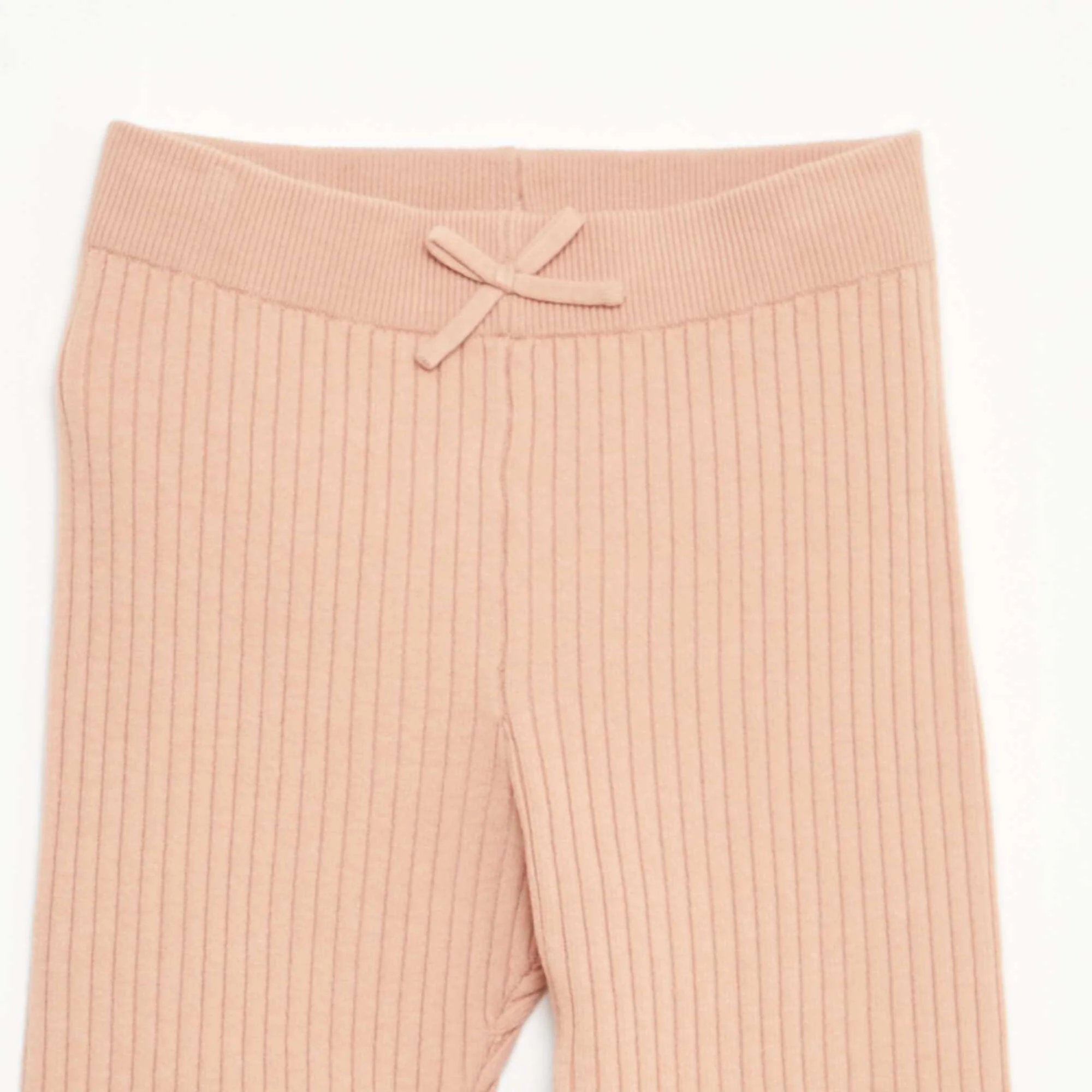 Knitted Leggings PINK - Image 2