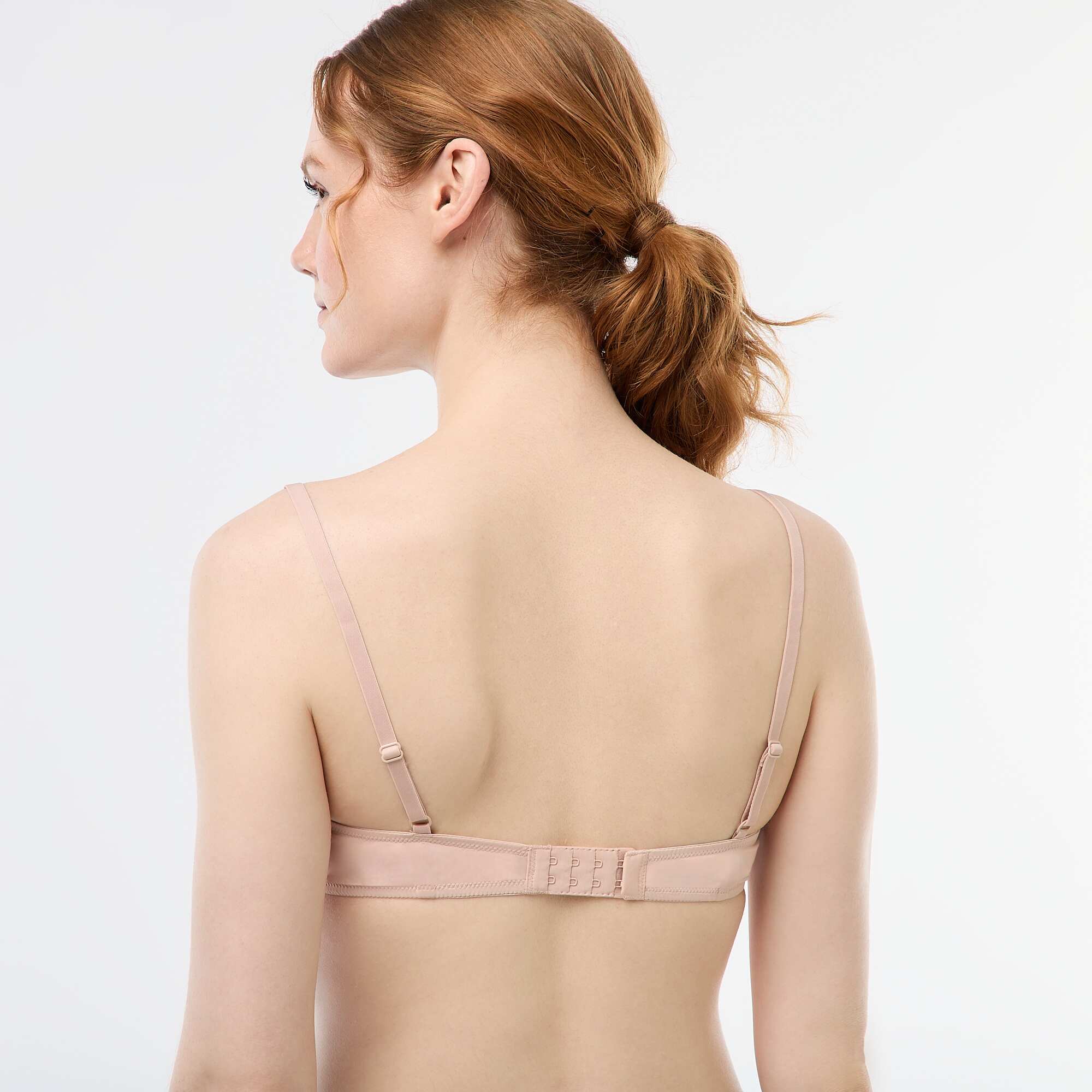 Lace Balconette Bra PINK - Image 3