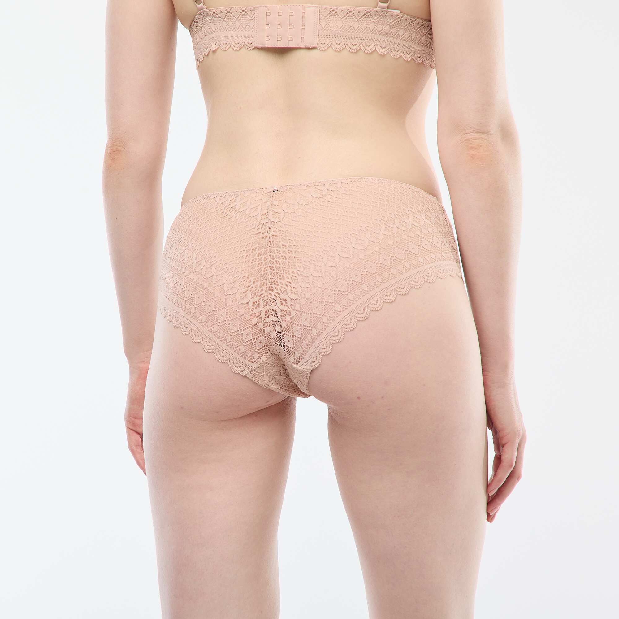 Lace Shorts PINK - Image 3