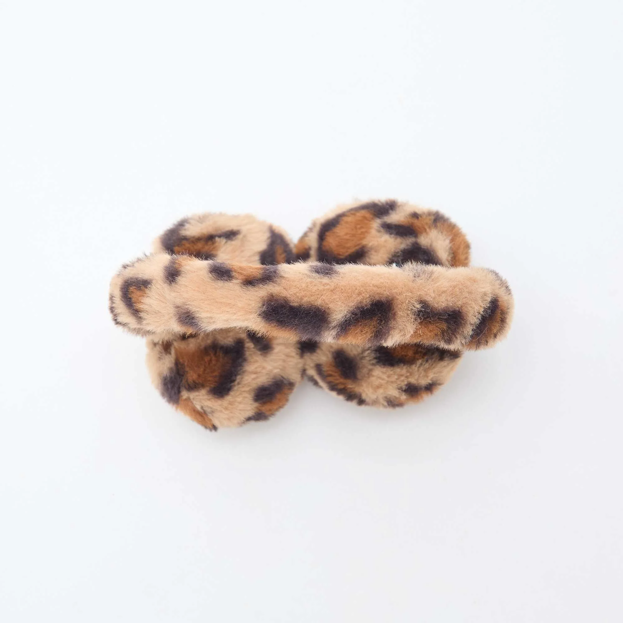 Leopard Print Earmuffs BROWN - Image 6