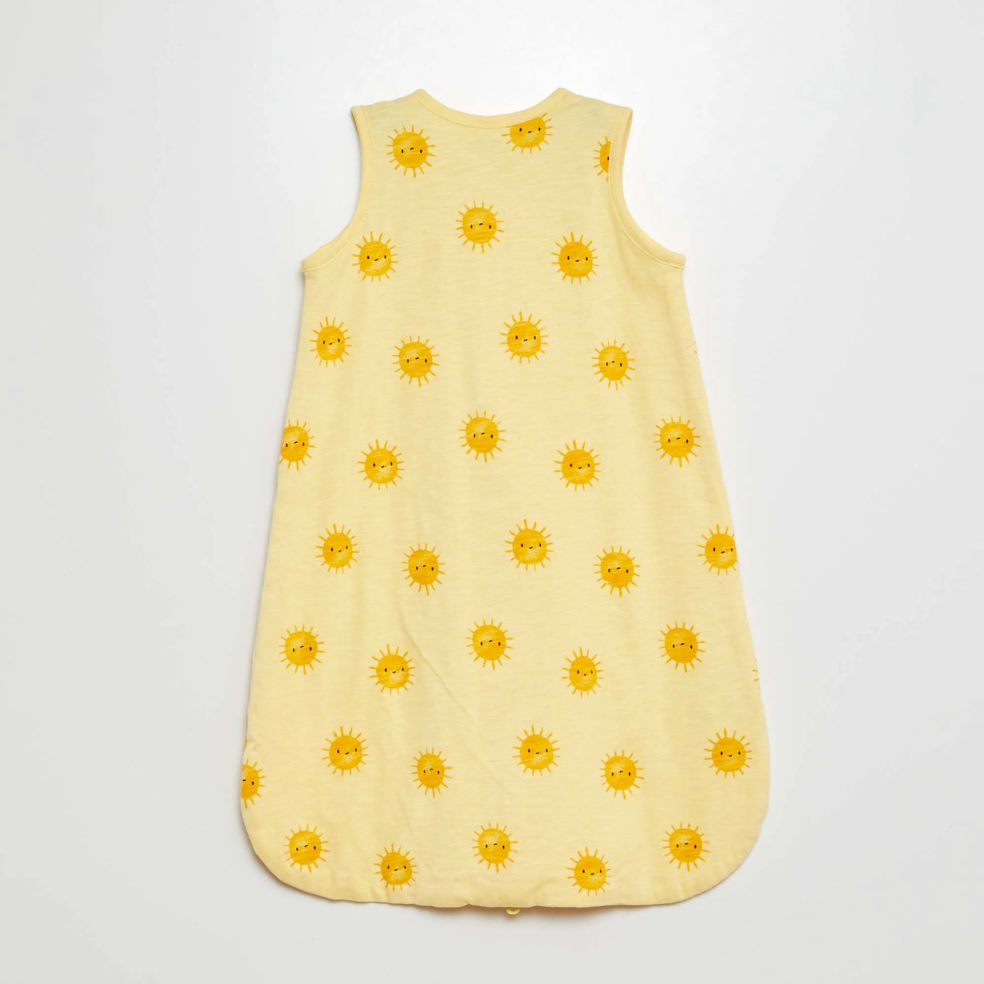 Lightweight 1 TOG sleeping bag YELLOW - Image 3